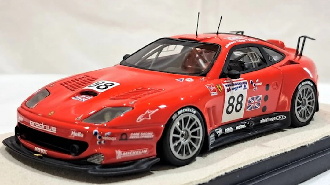 Auto Barn 1:43 - Model race car - Ferrari 550 Maranello...