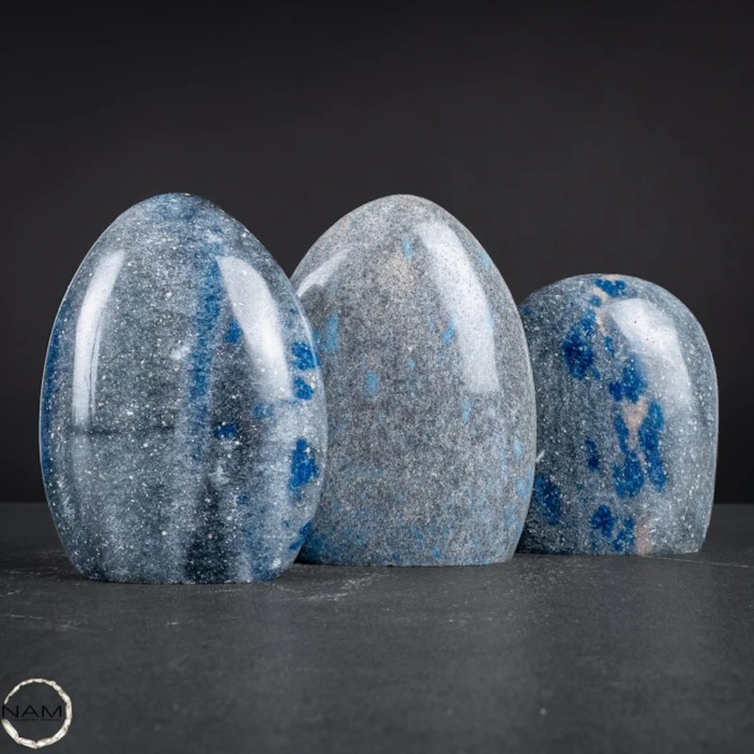 K2 Freeforms – Fascinating Trio Harmony of Earth and Heaven- 2385.24 g - (3)