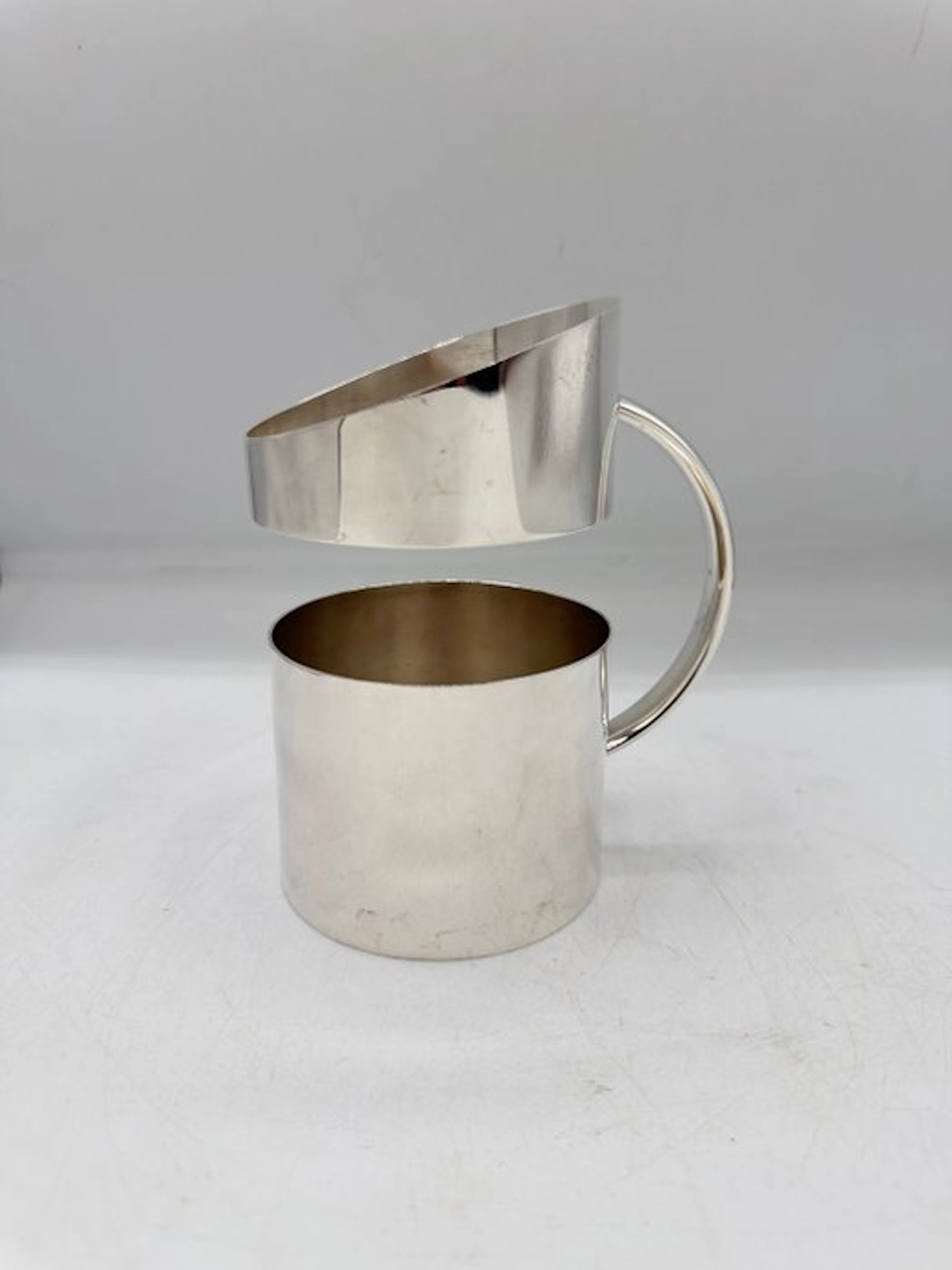 Sabattini - Lino Sabattini - Wine rack - Silverplated - Lino Sabattini