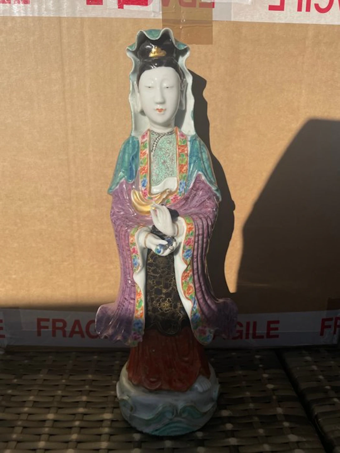 Figure - Porcelain - China - Qianlong (1736-1795)
