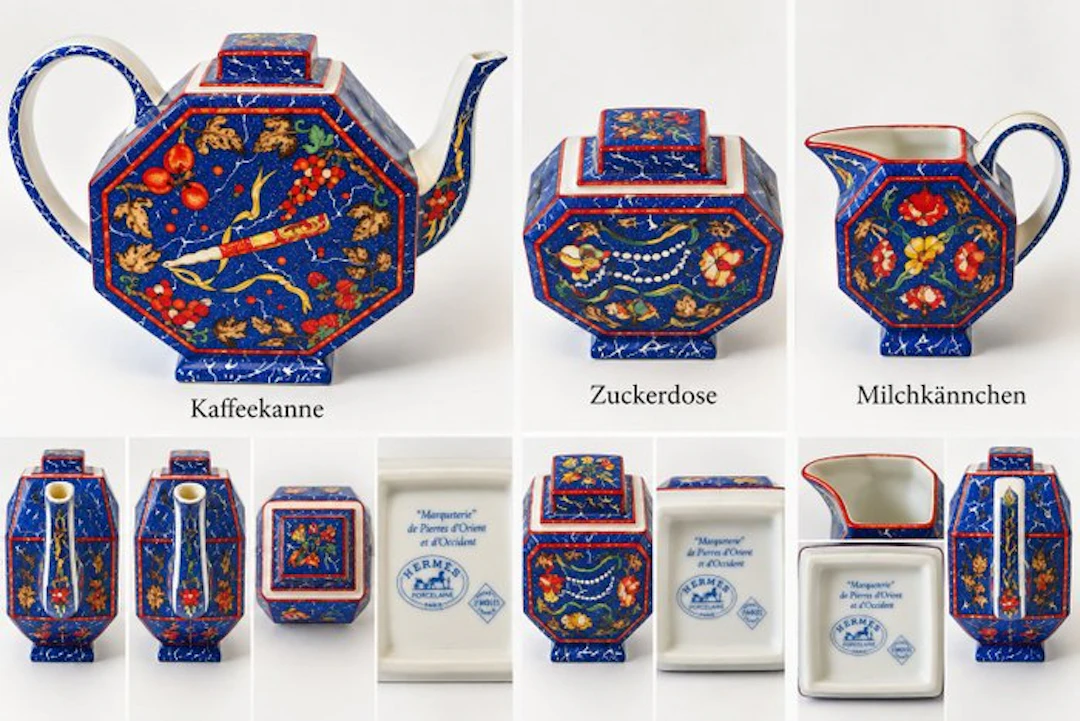 Hermes - Coffee service (3) - Marqueterie de Pierres...