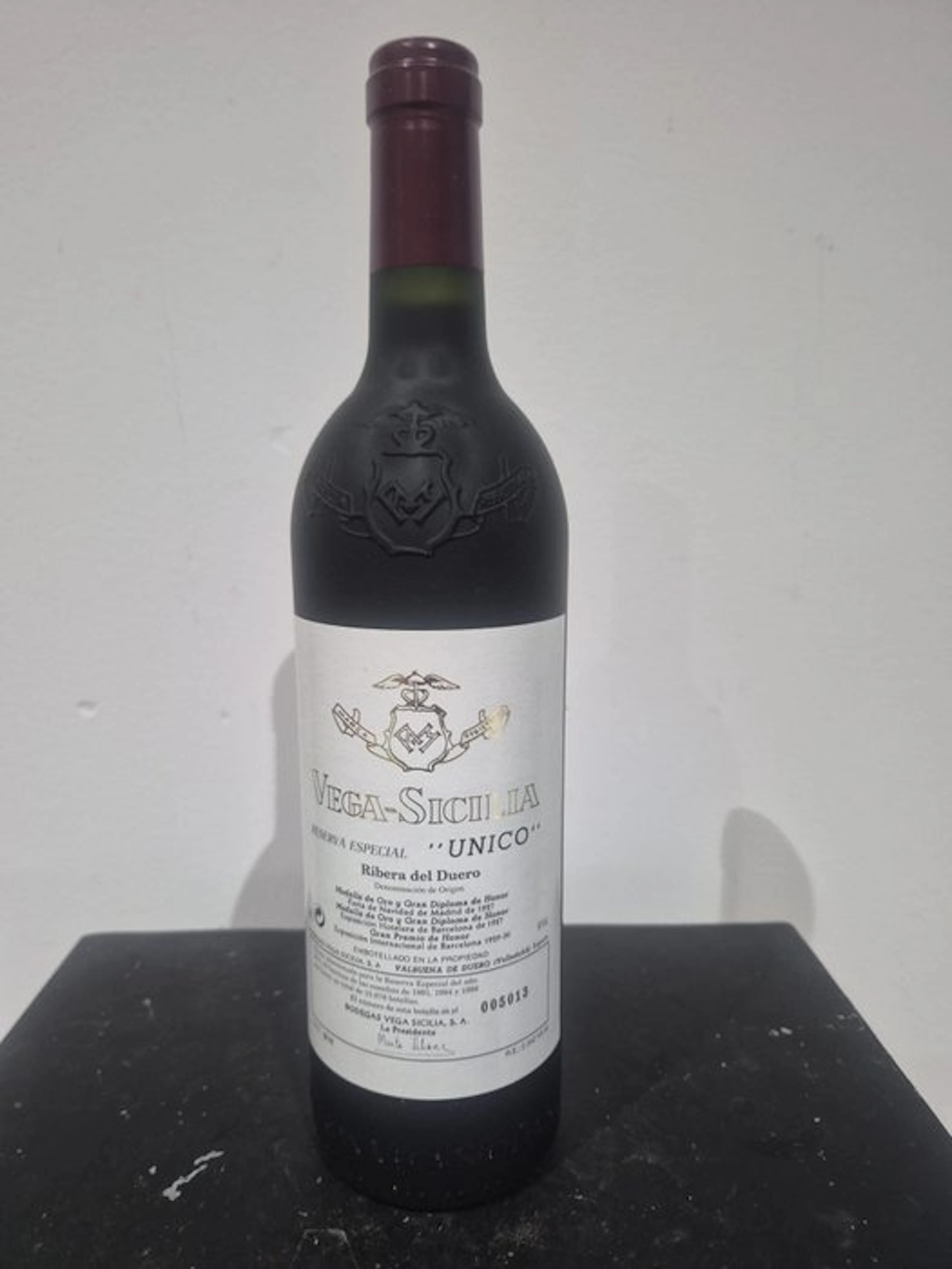 Vega Sicilia Único