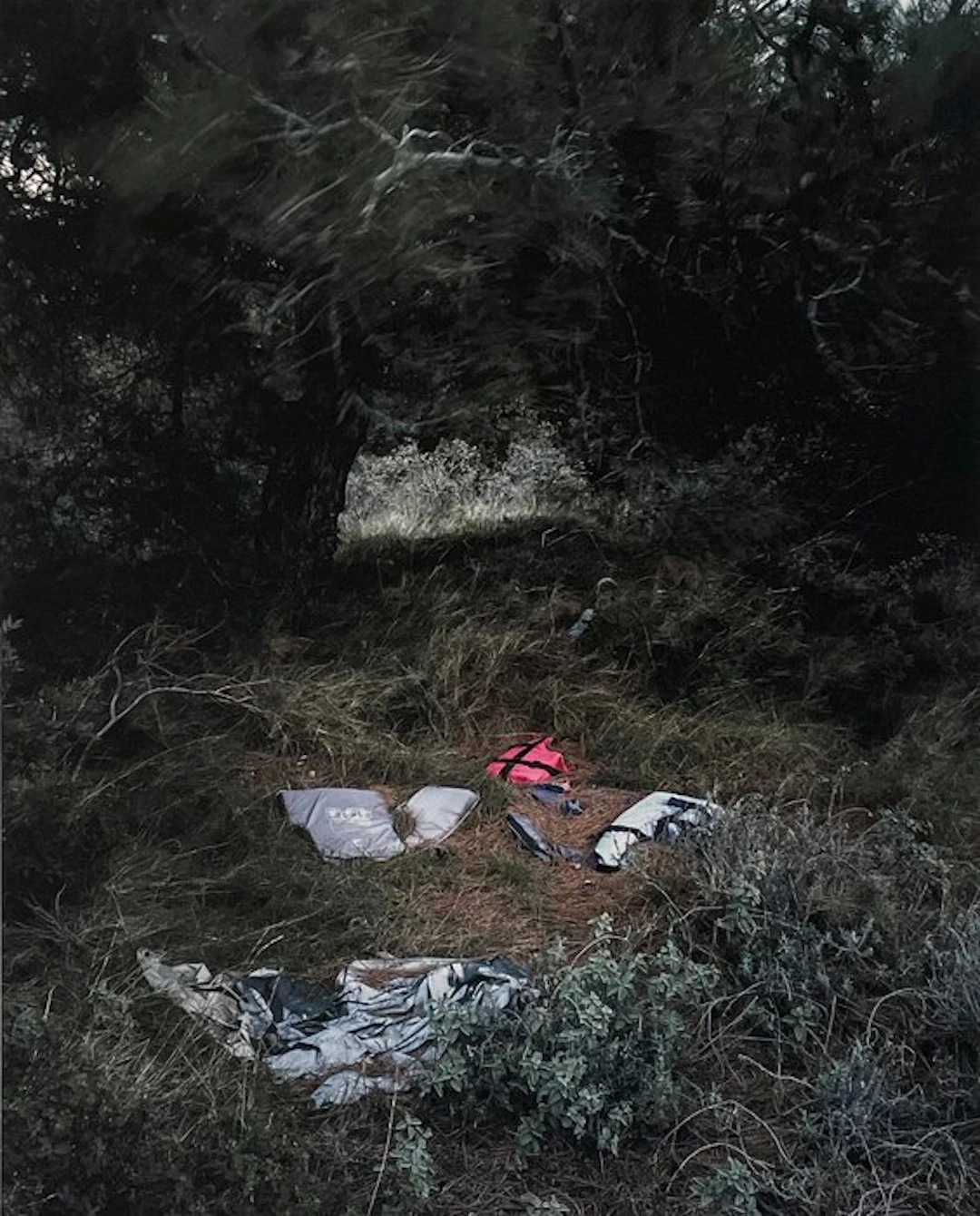 Bruno Fert (1971) - Gilets. Samos Grèce, 2017