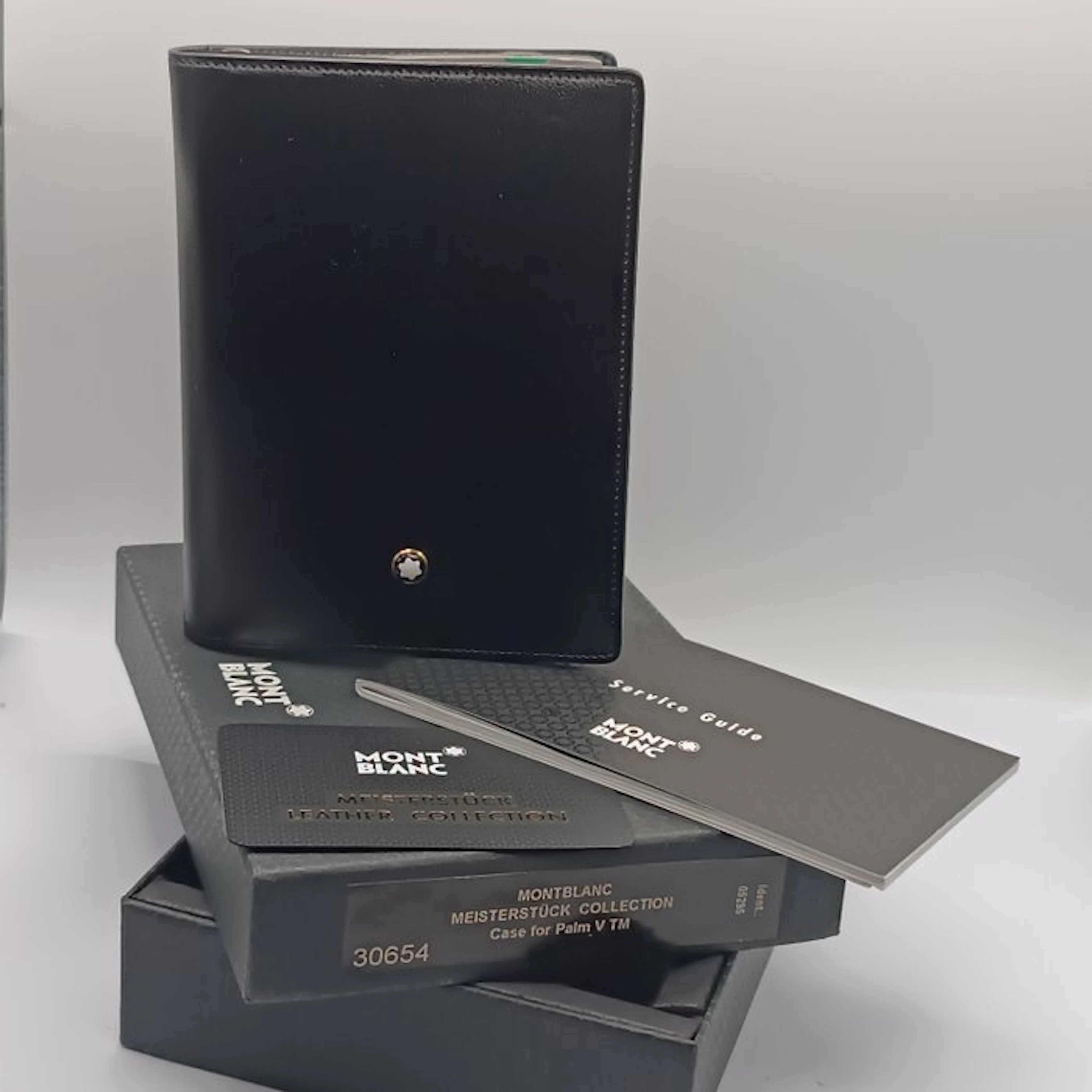 Montblanc - Custodia in Pelle Montblanc Meisterstück per...