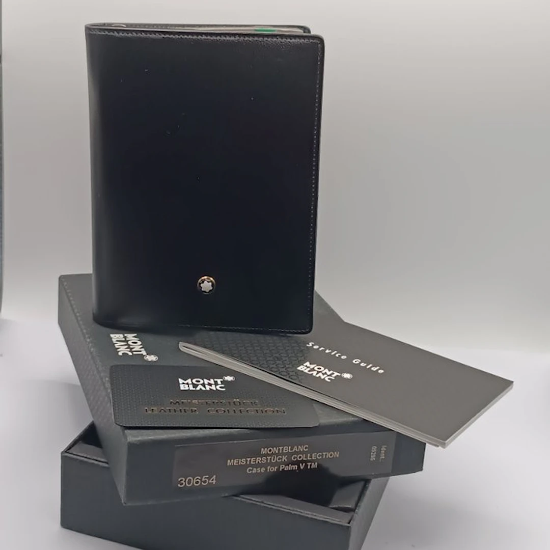 Montblanc - Custodia in Pelle Montblanc Meisterstück per...