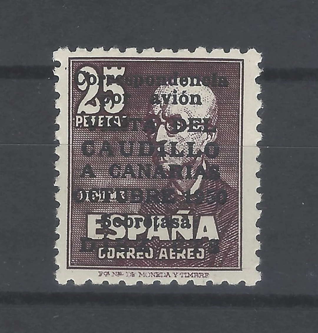 Spain 1951 - Caudillo's visit to the Canary Islands...