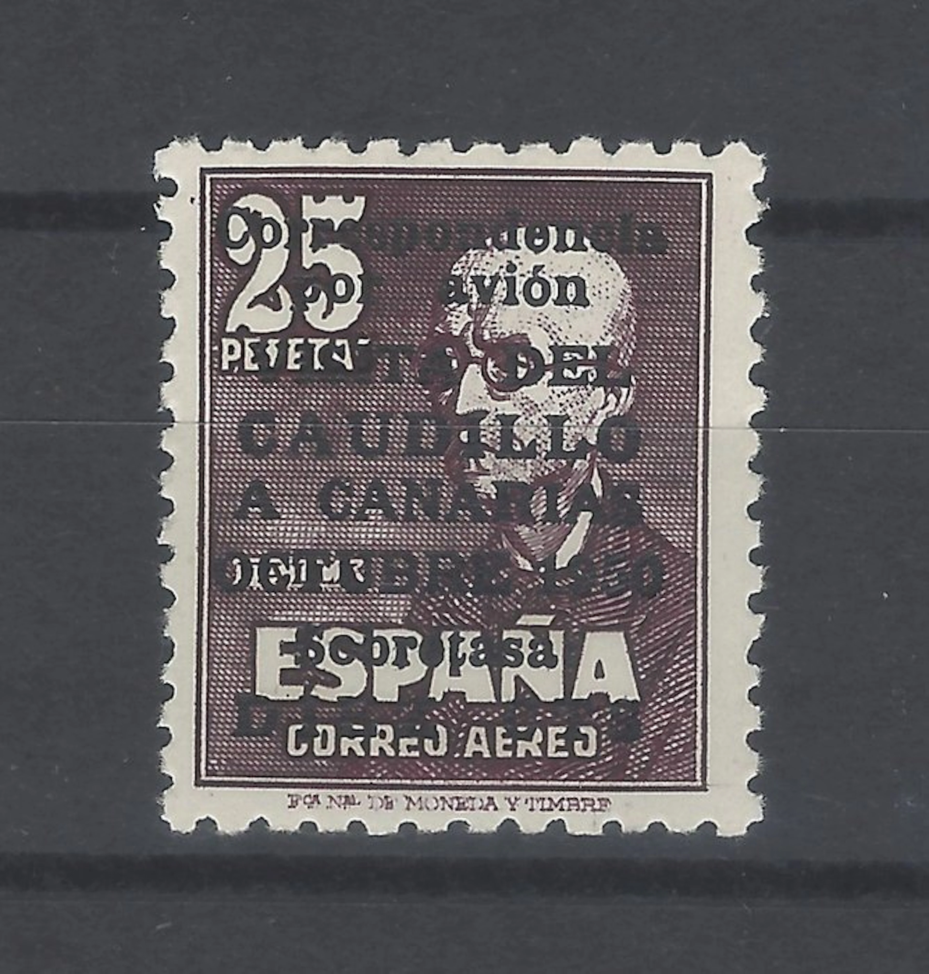Spain 1951 - Caudillo's visit to the Canary Islands...