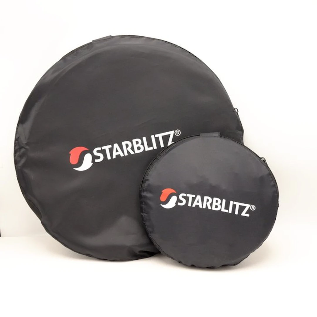 Starblitz 2-in-1 Reflectiescherm Grijs / Wit 56cm +...