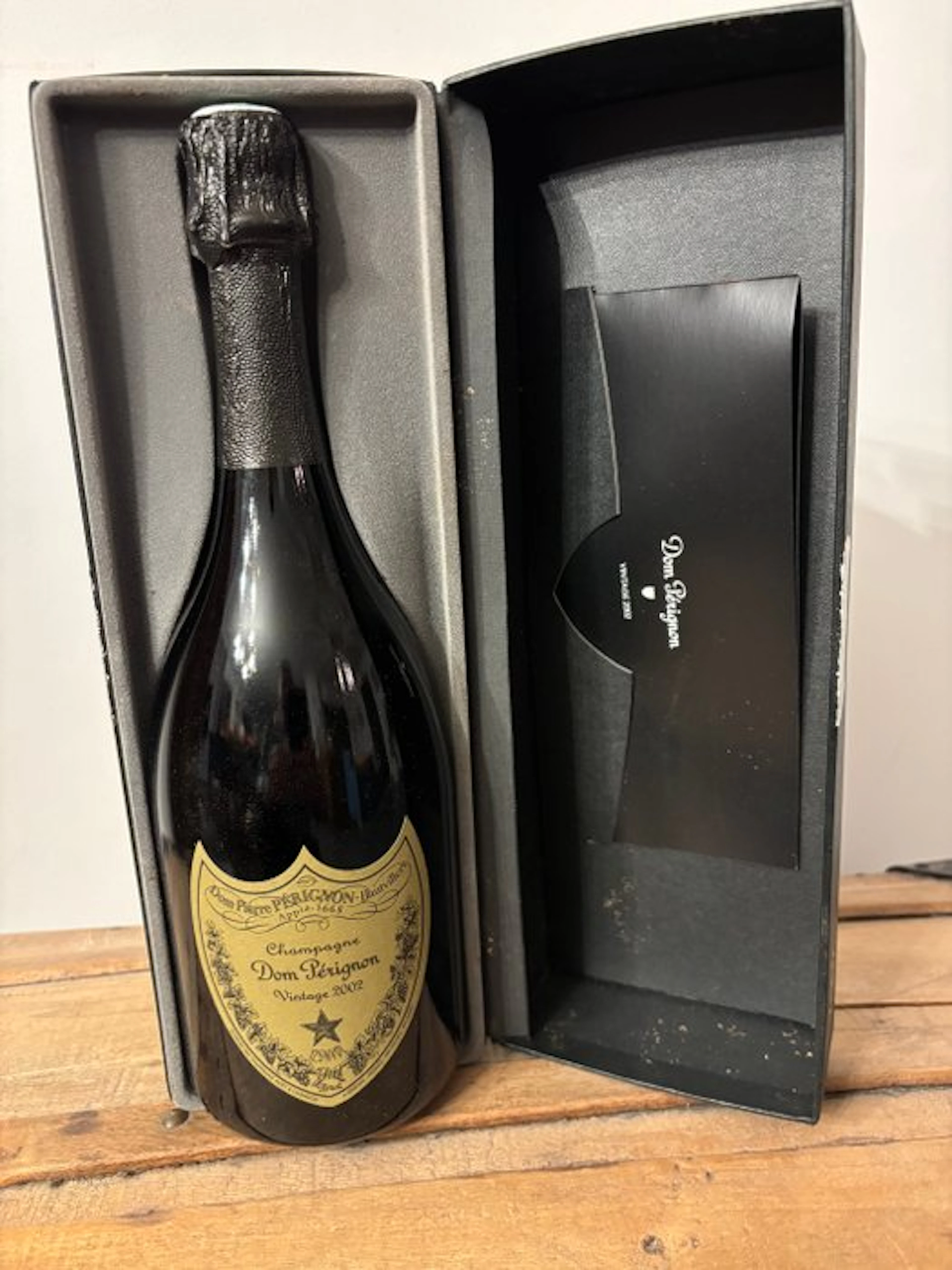 2002 Dom Pérignon - Champagne Brut - 1 Bottle (0.75L)