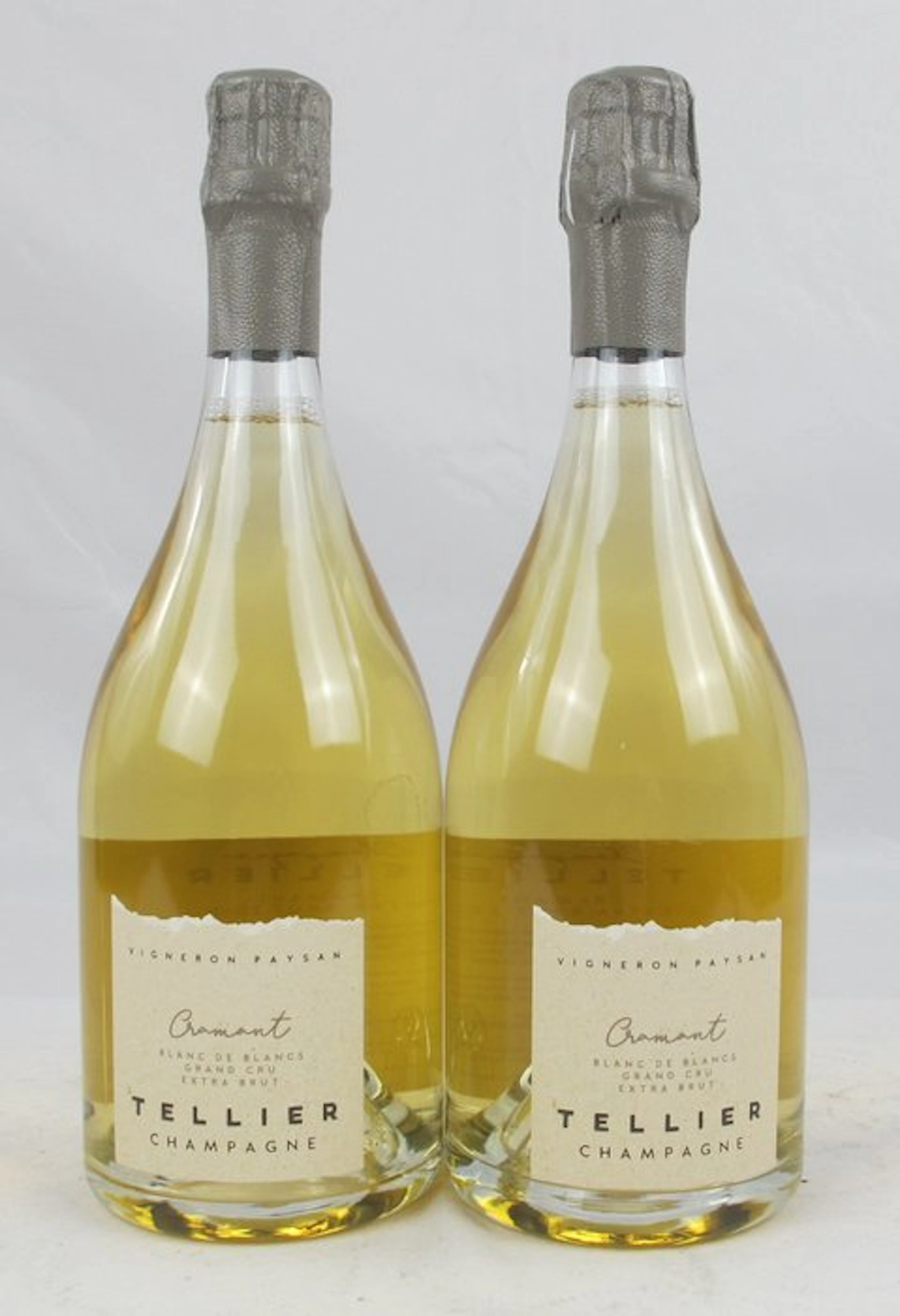 2018 Tellier Extra-Brut Blanc de Blancs 'Cramant'...