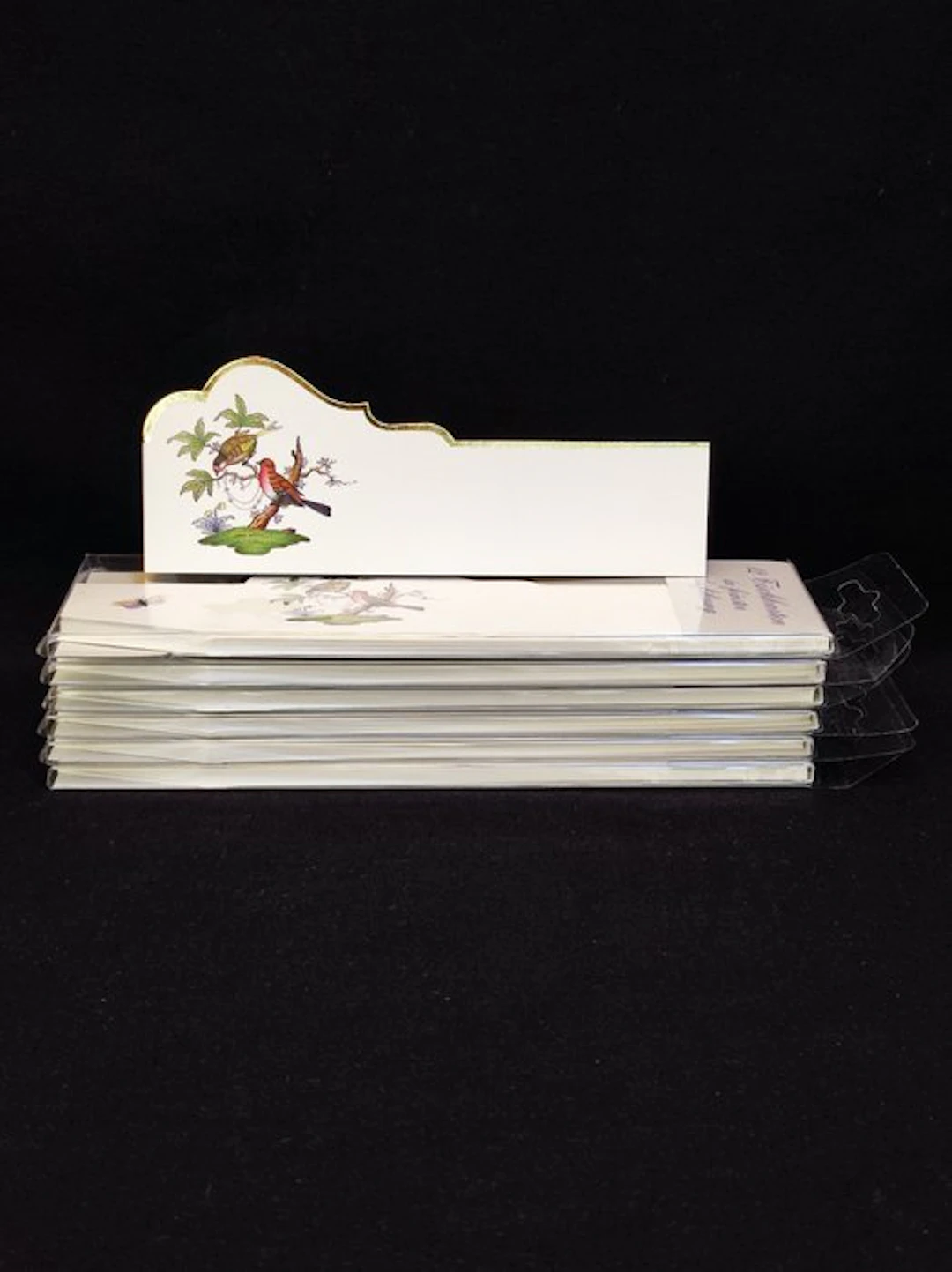 A. Warnecke für Herend - Table service (6) - 6 packs of...