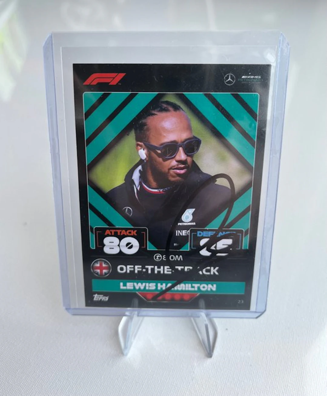 Lewis Hamilton - Topps Attax card