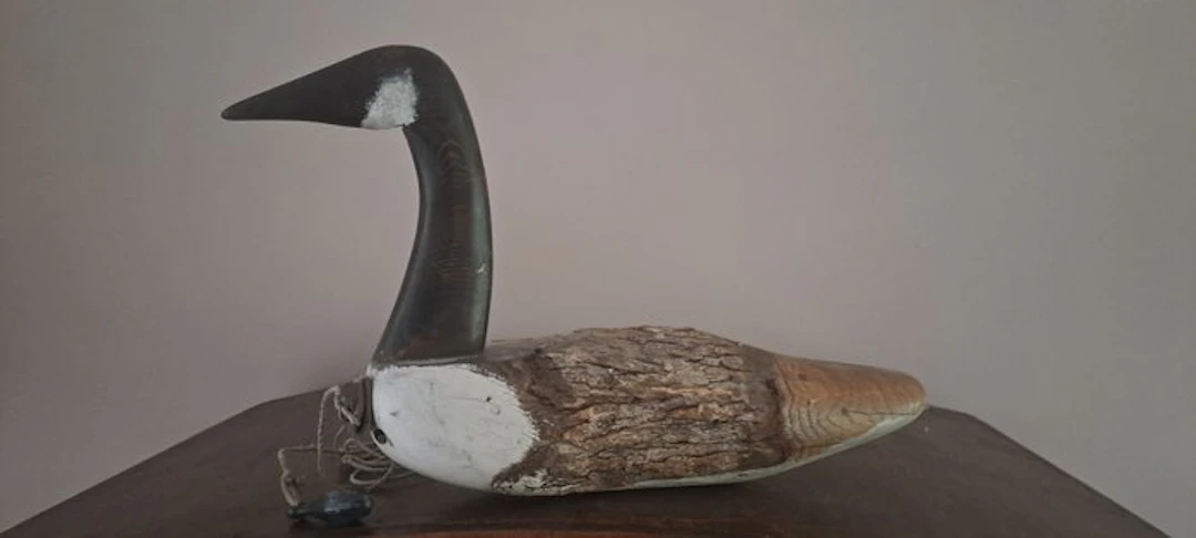 Duck decoy - Lokeend - Wood