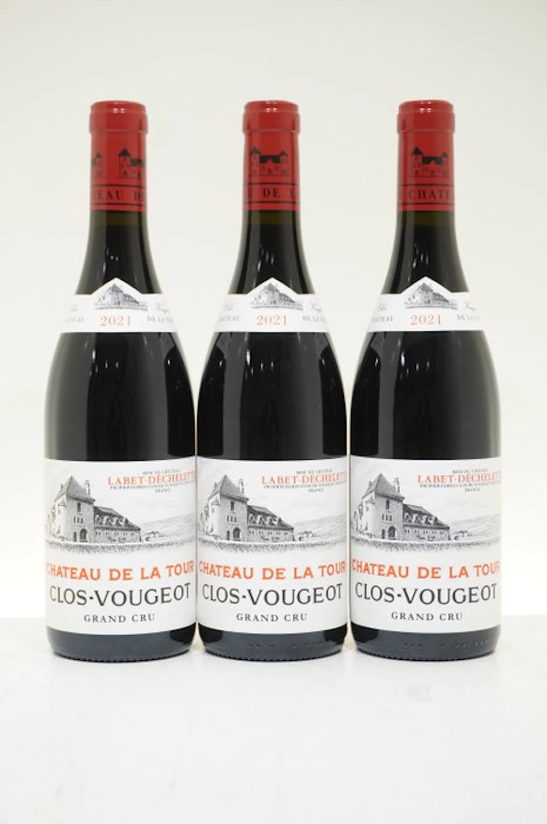 2021 Château de la Tour - Labet-Déchelette - Clos Vougeot...