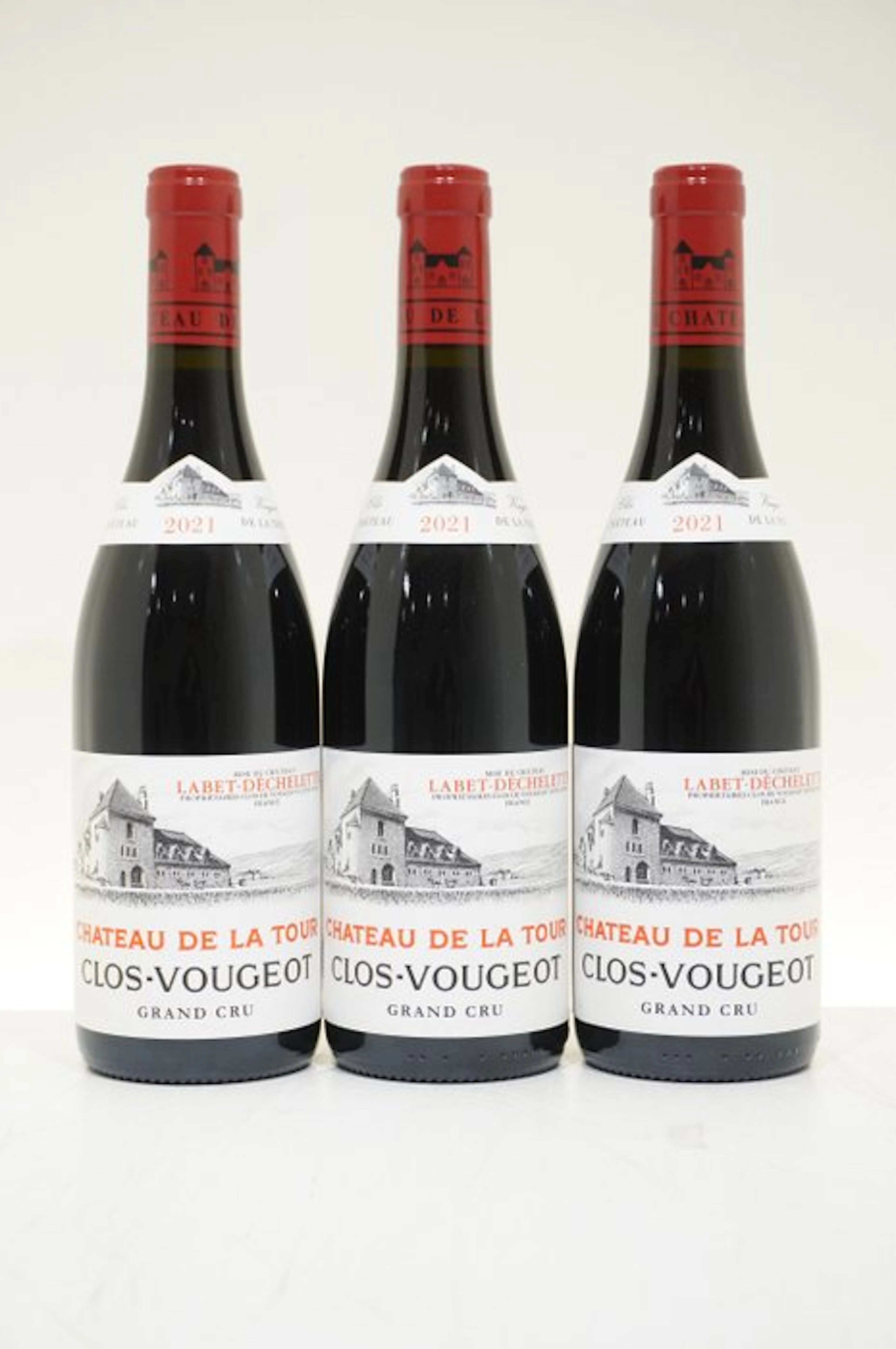 2021 Château de la Tour - Labet-Déchelette - Clos Vougeot...