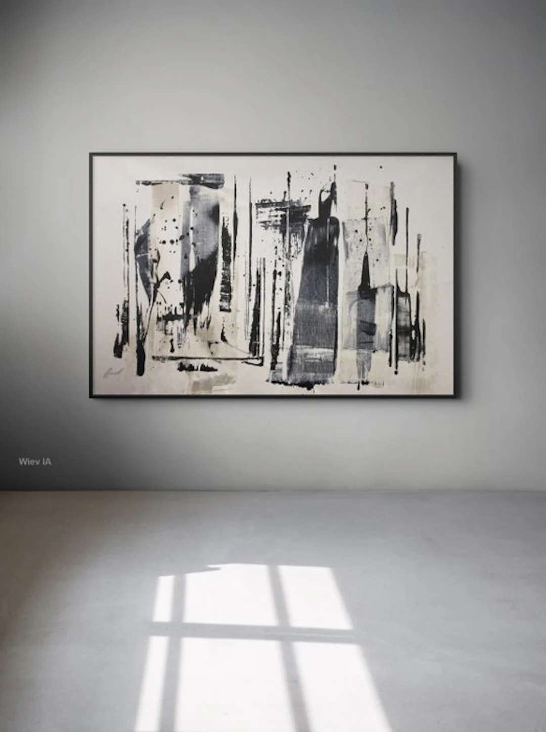Giuseppe Panzica - Vol. 3884 - Ombre (150X100 XXL) NO RESERVE