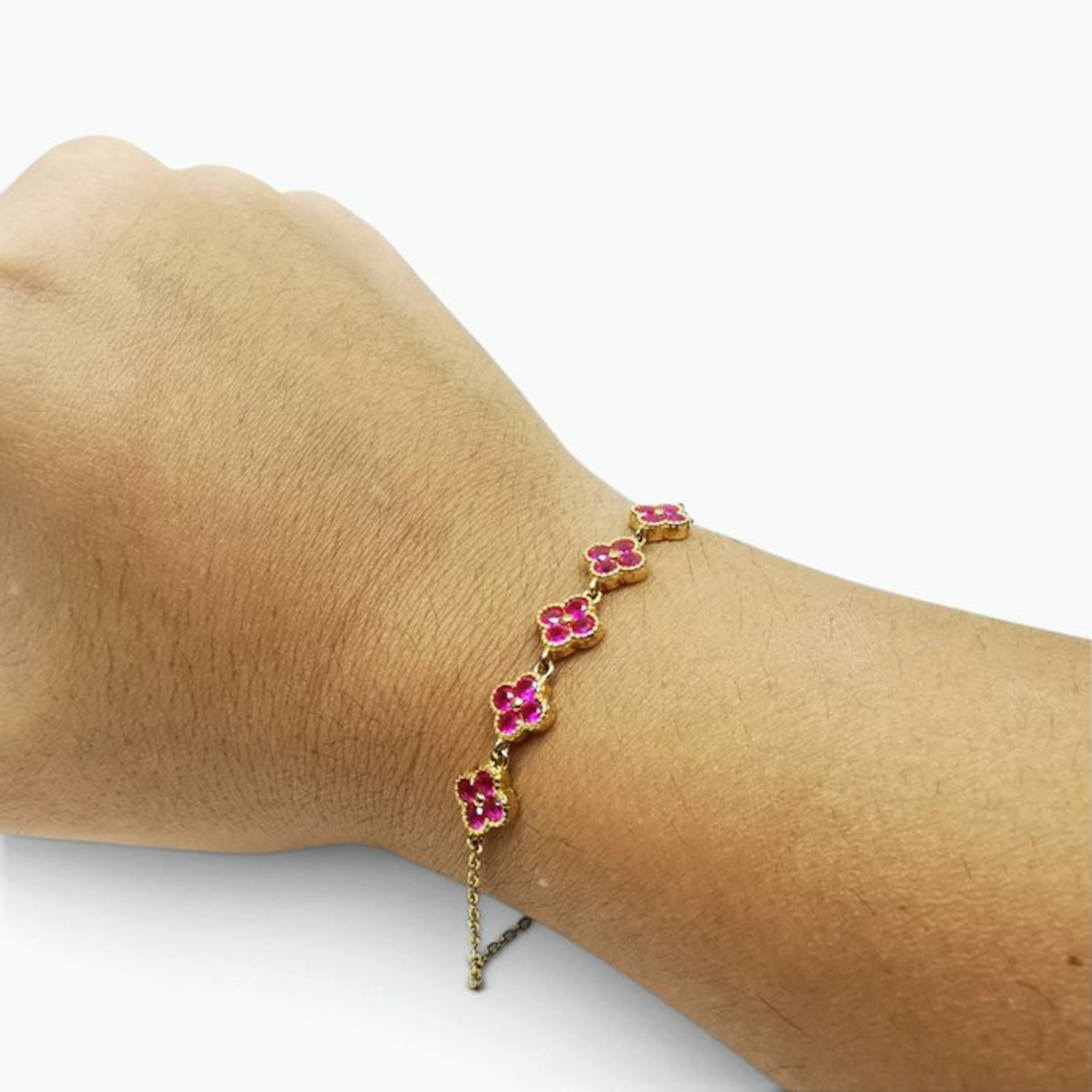 Silver - Bracelet - handmade