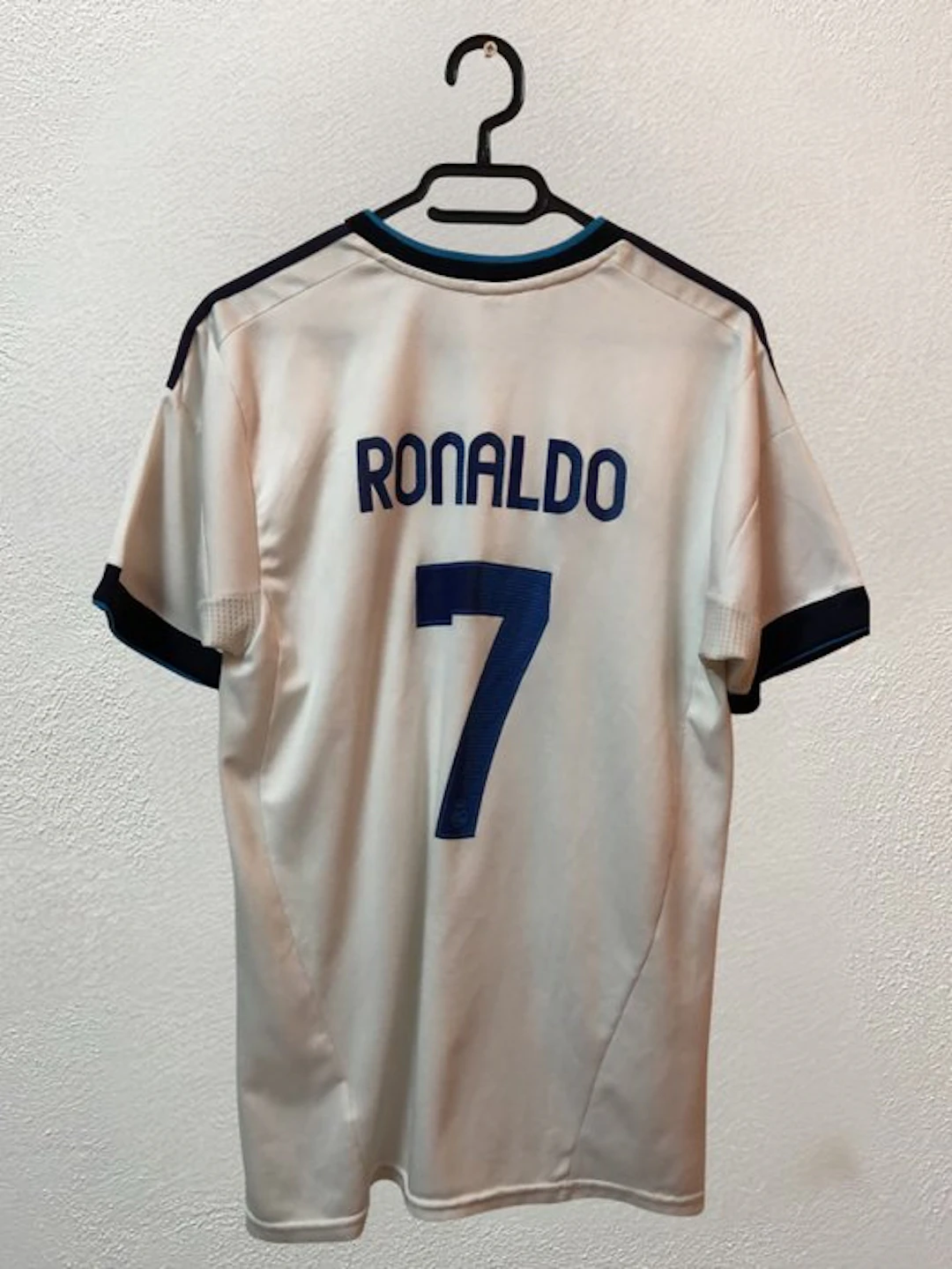 Real Madrid - Spanish Football League - Cristiano Ronaldo - 2013 - Team wear