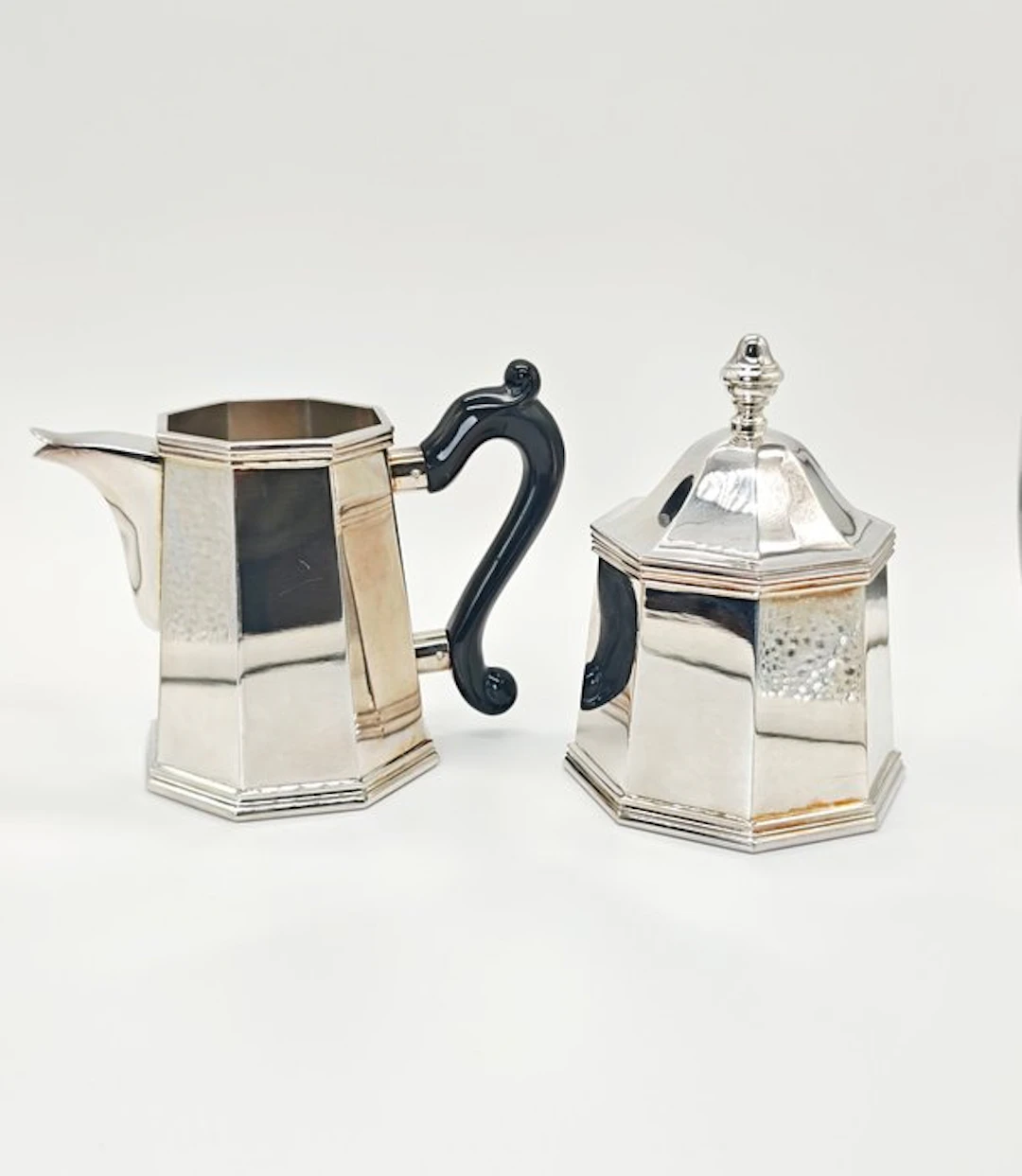 Gorella - Coffee and tea service (2) - .800 silver