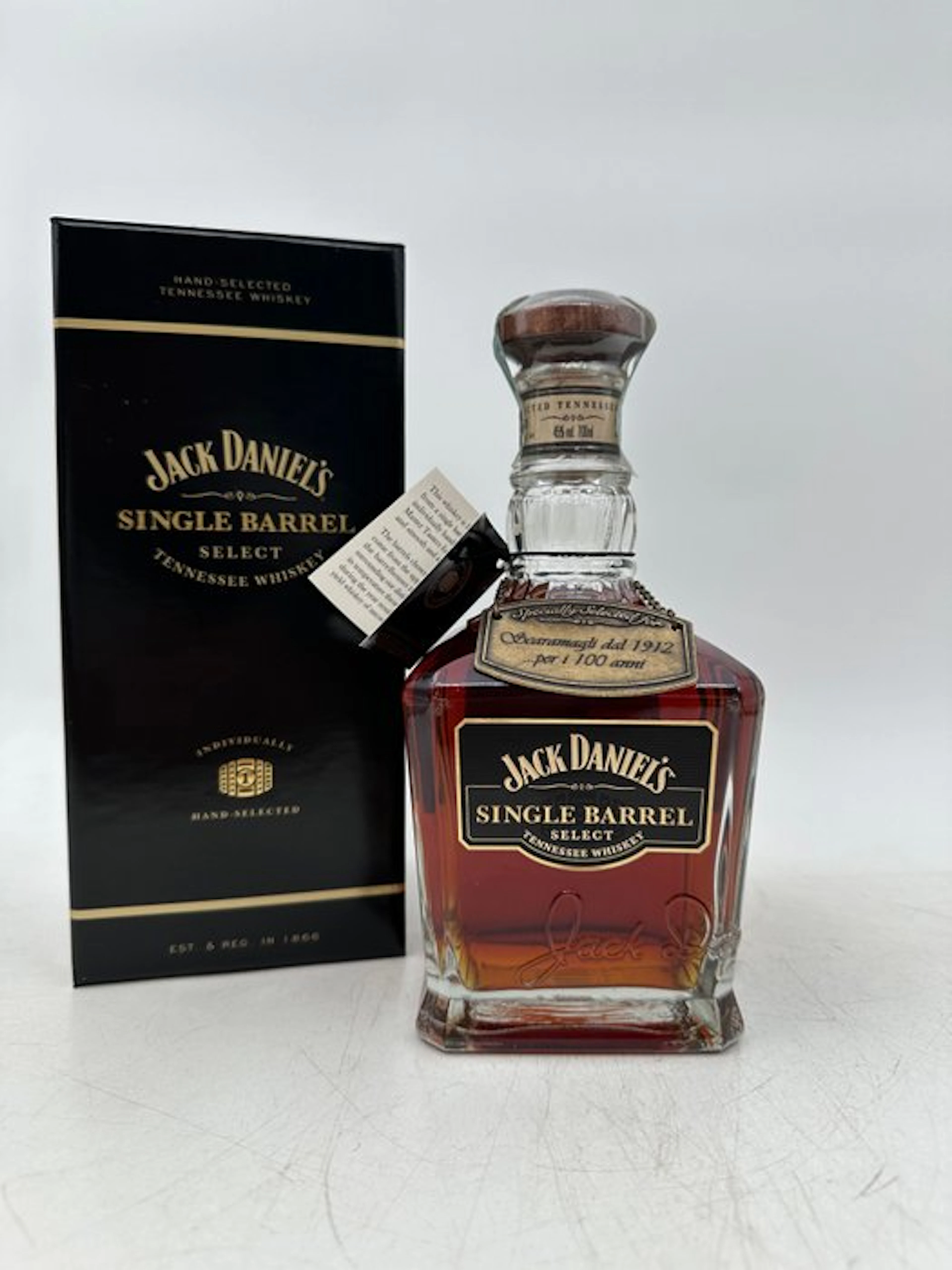 Jack Daniel's Single Barrel Specially Selected for Scaramagli - b. 2011 - 700ml