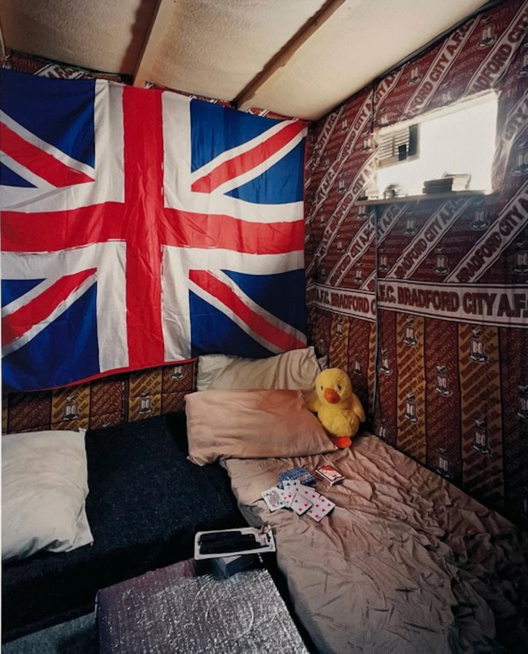 Bruno Fert (1971) - Chez Altaher. Jungle de Calais. France. 2016