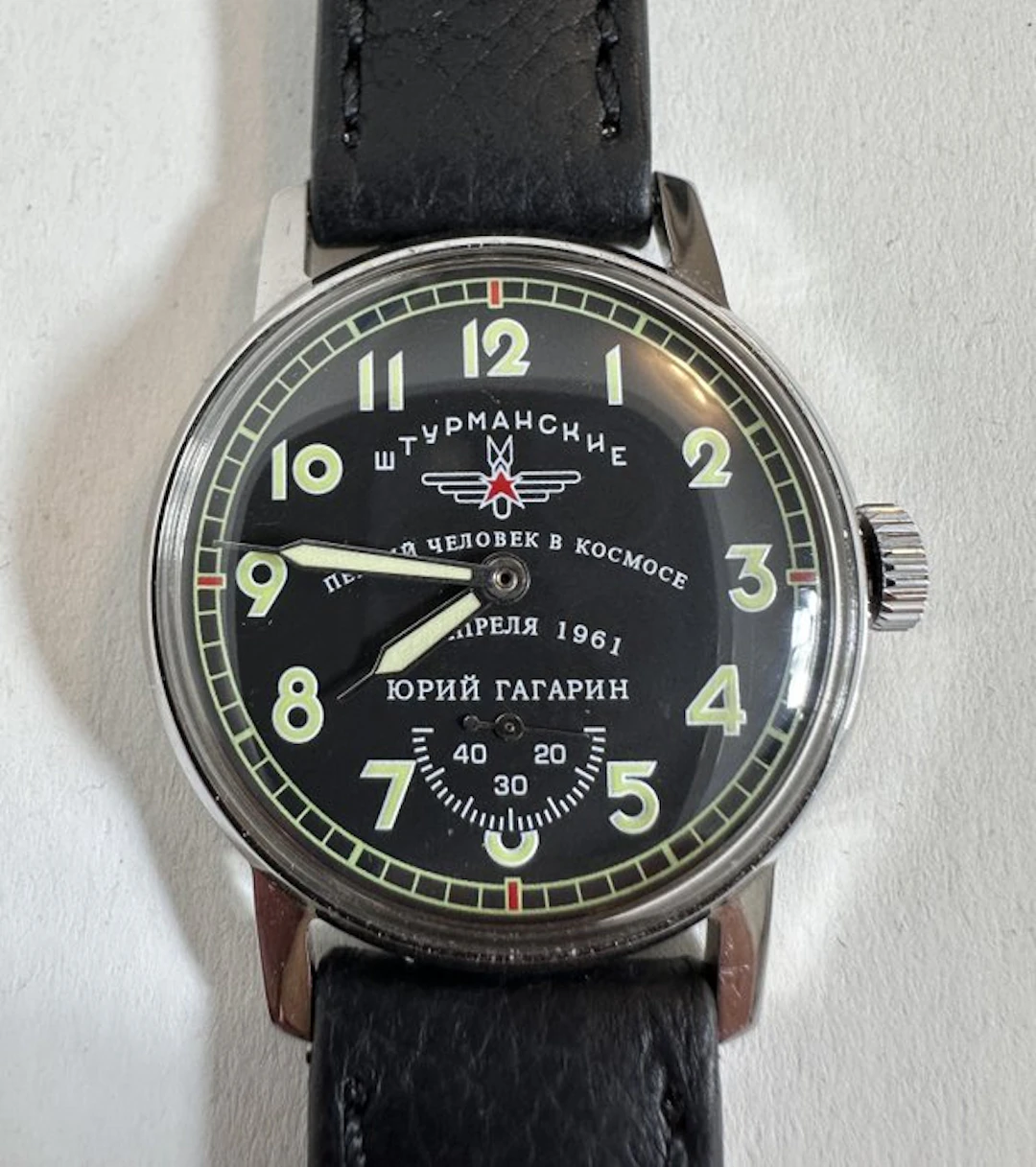 Vostok - Sturmanskie Gagarin Uhr - Unisex - 2010-2020