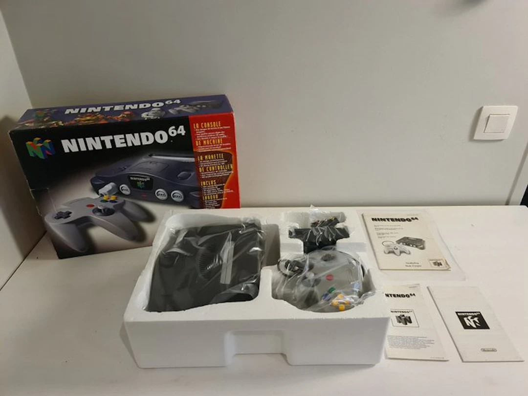 Nintendo - Nintendo 64 - Extremely rare - N64 MARIO PAK...
