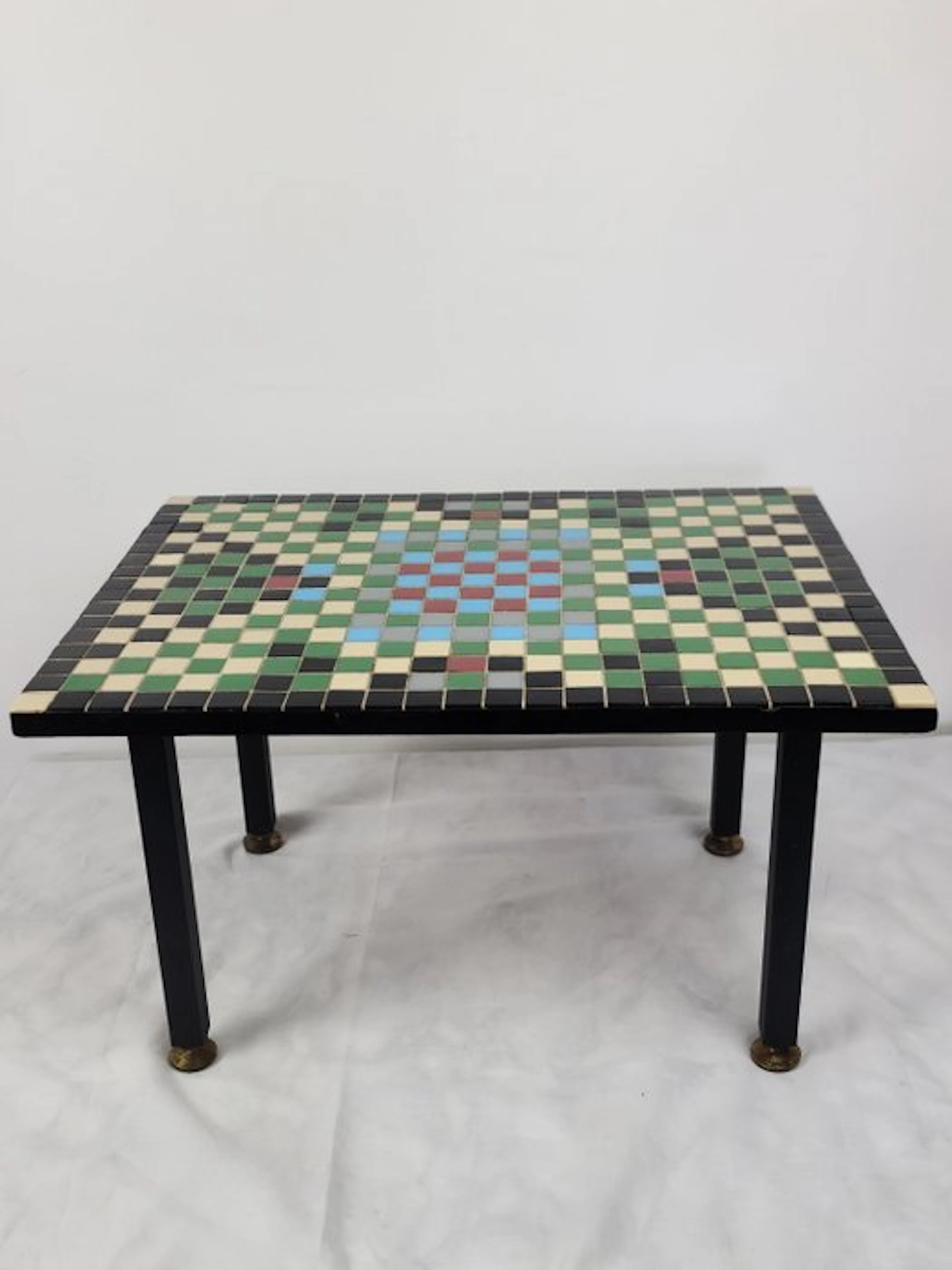 Side table - Iron, Mozaique - The Netherlands