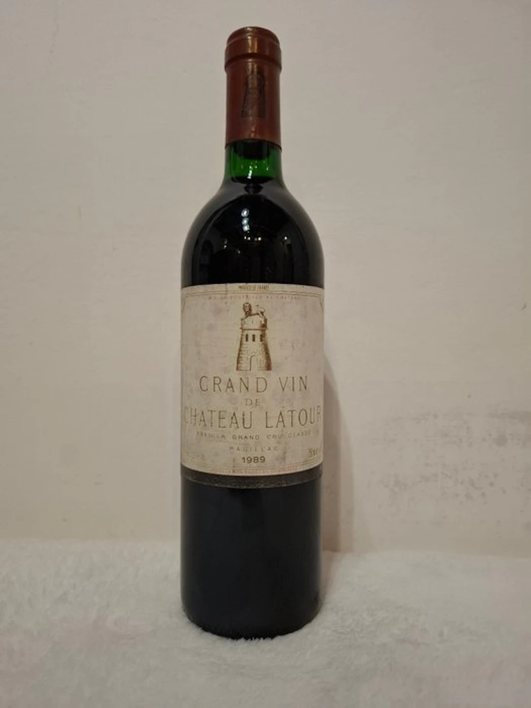 1989 Chateau Latour - Bordeaux, Pauillac 1er Grand Cru Classé - 1