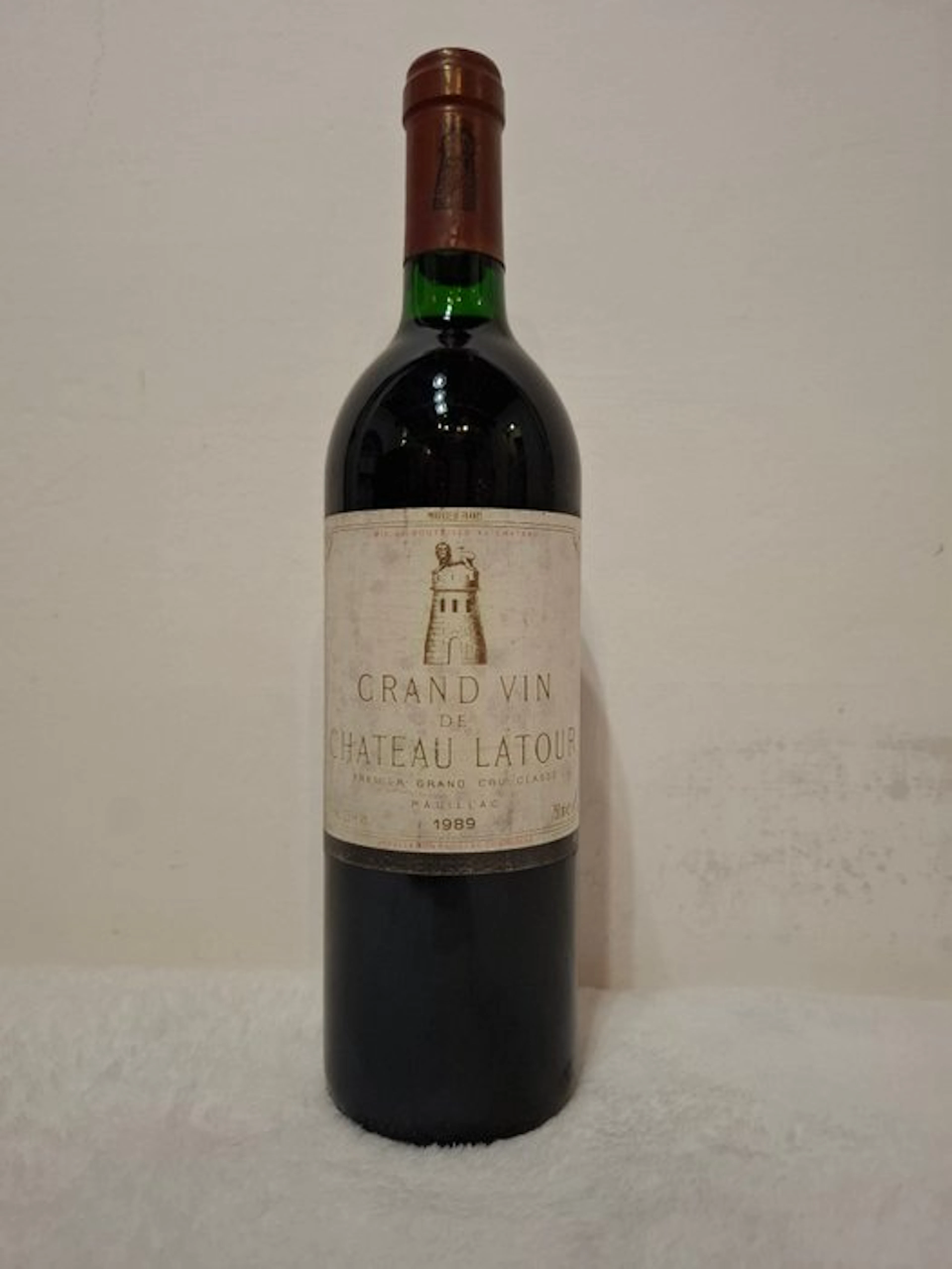 1989 Chateau Latour - Bordeaux, Pauillac 1er Grand Cru Classé - 1