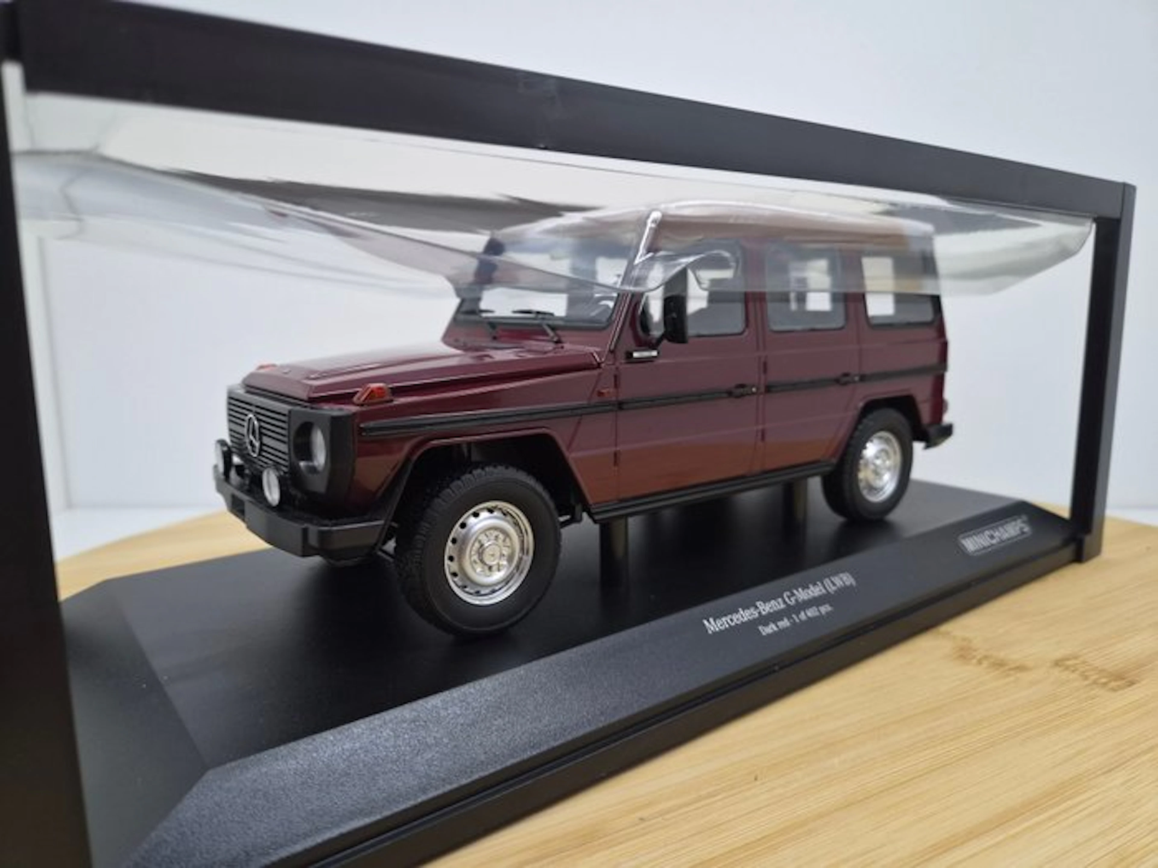MiniChamps 1:18 - Model car - Mercedes-Benz G-Model /...