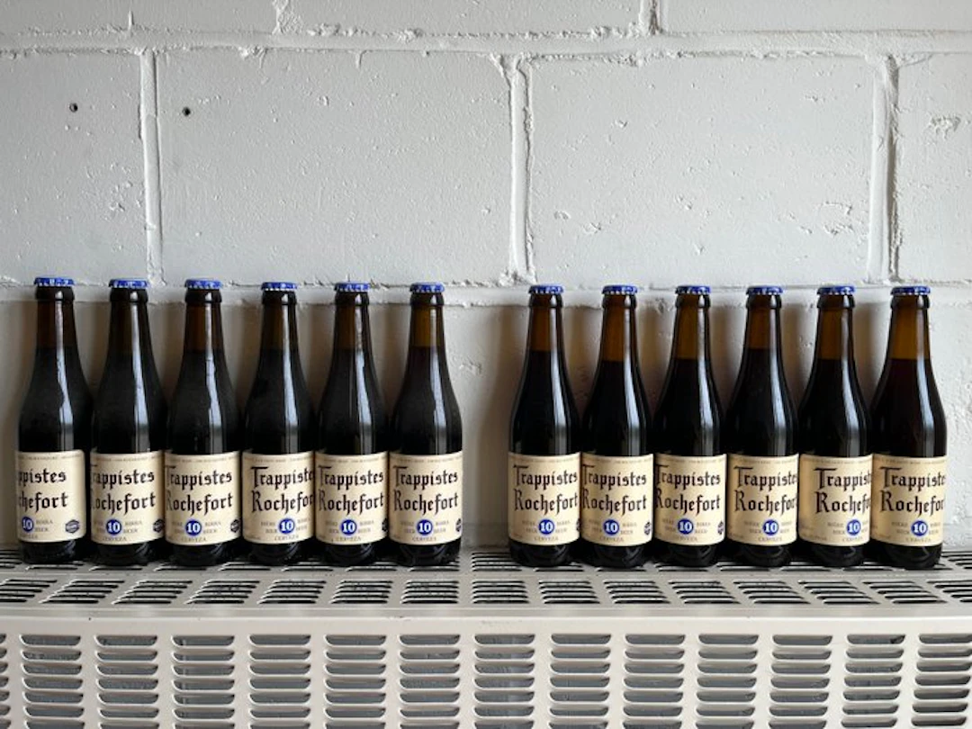 Trappistes Rochefort - 10 - 2015-2016 - 33cl - 12 bottles