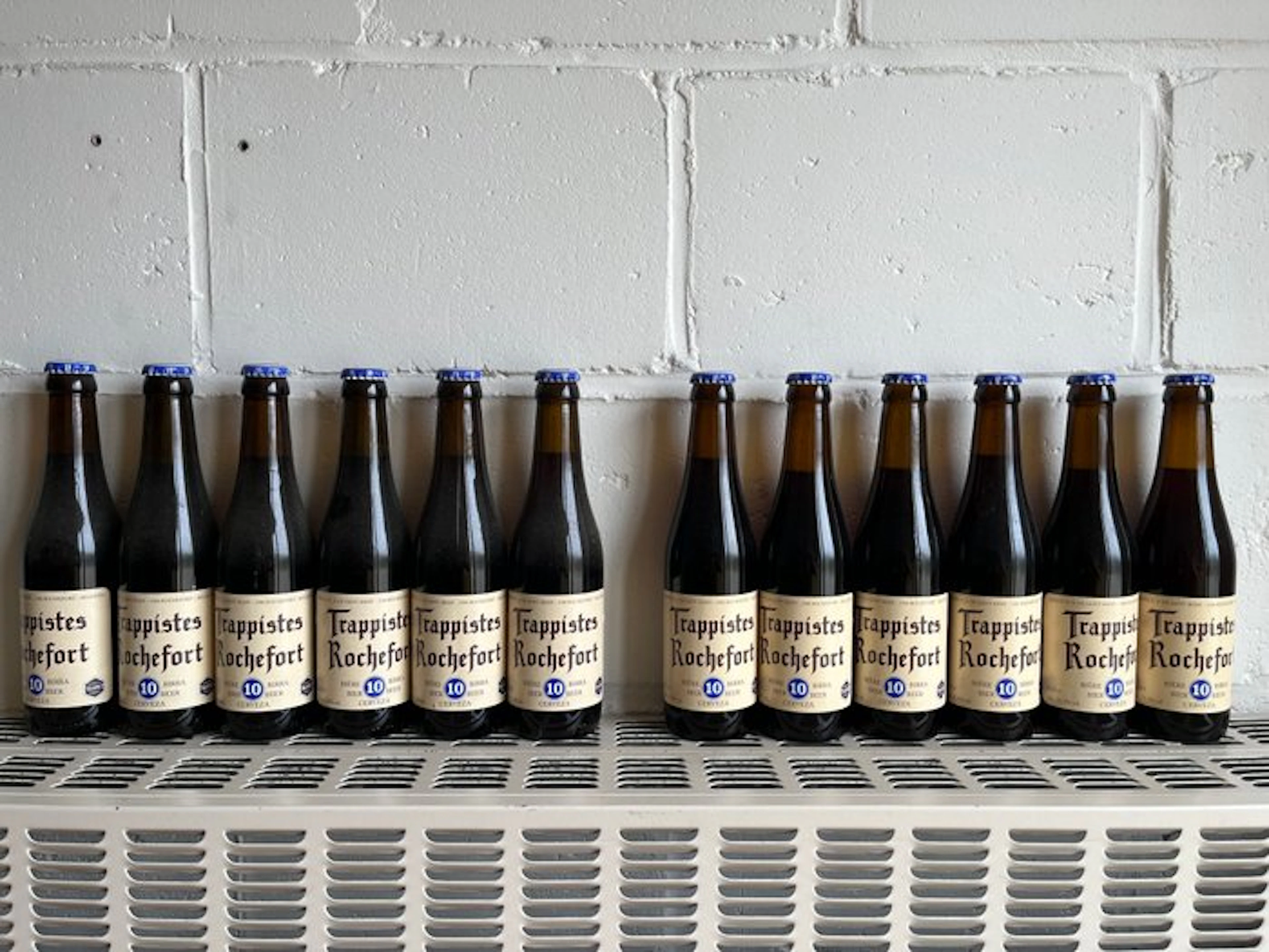 Trappistes Rochefort - 10 - 2015-2016 - 33cl - 12 bottles