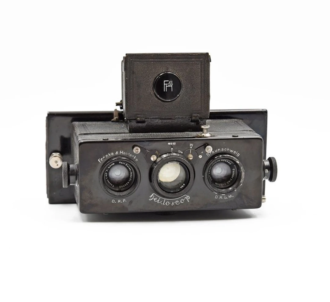 Rollei Heidoscop 4,5x10,7 cm Analogue camera