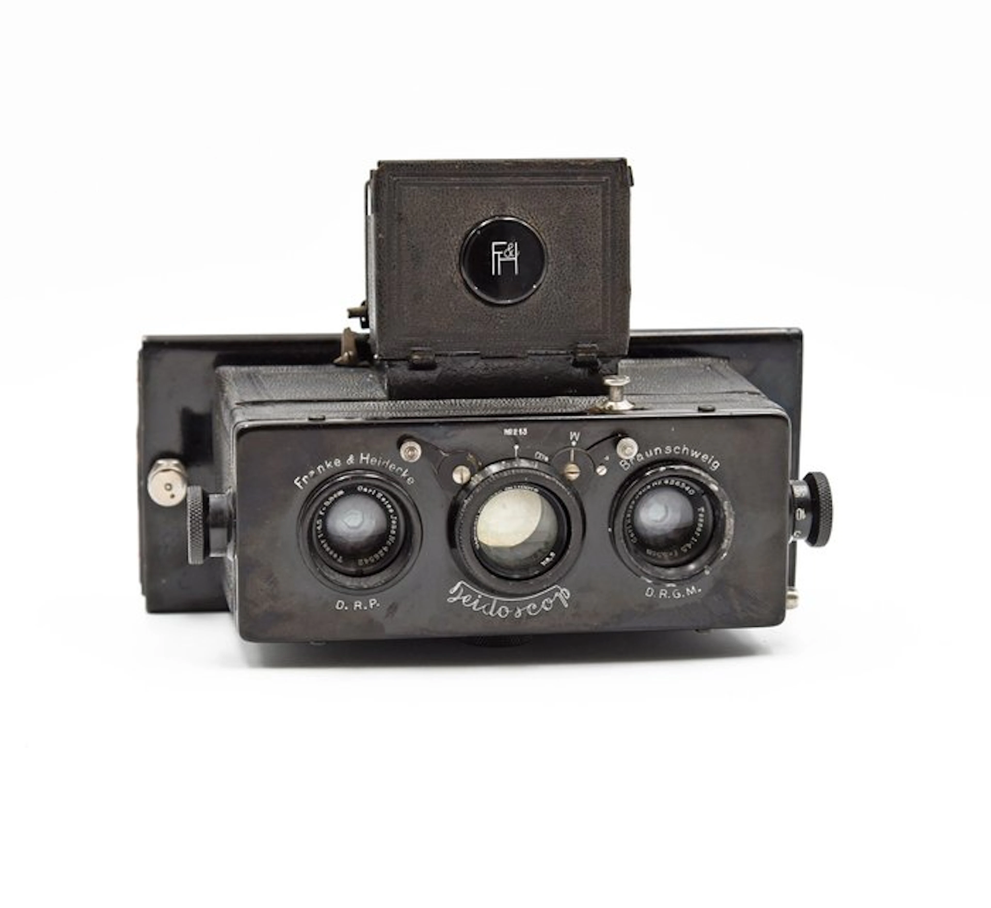 Rollei Heidoscop 4,5x10,7 cm Analogue camera