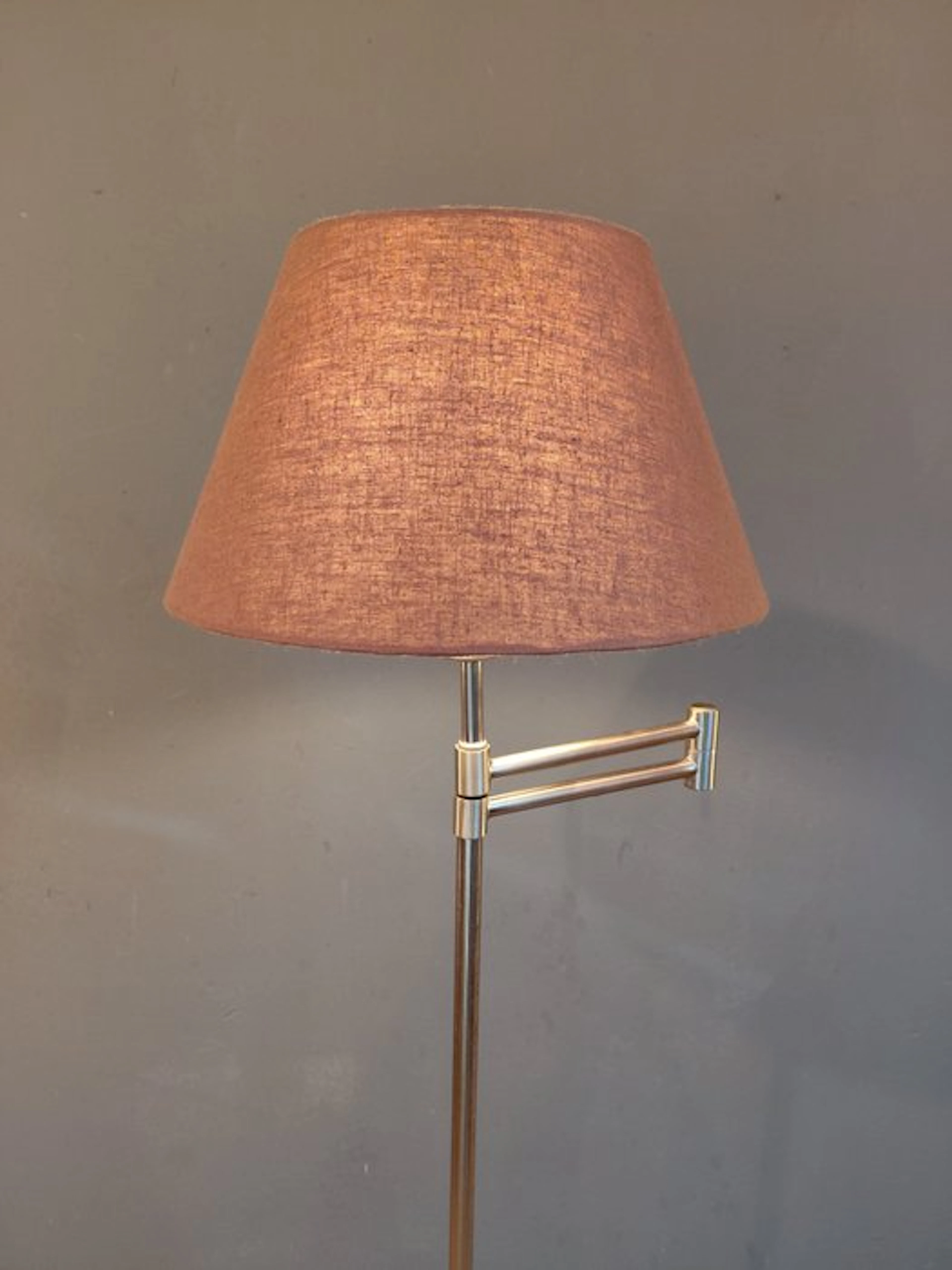 Floor lamp - Metal - Zwenkarm