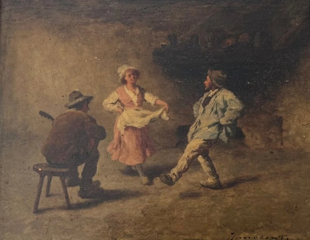 Guglielmo Innocenti (1871-1961) - Danse