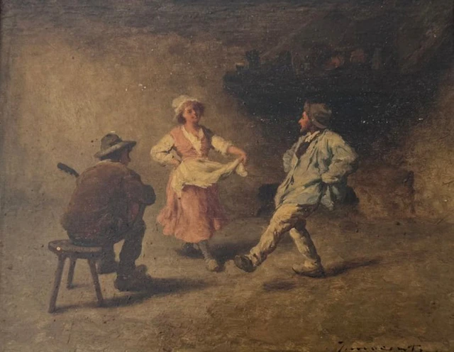 Guglielmo Innocenti (1871-1961) - Danse