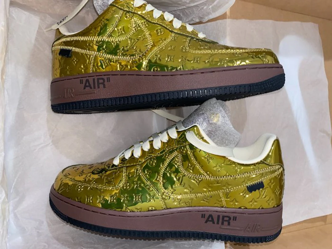 Louis Vuitton - Louis Vuitton Air Force 1 - Sneakers...