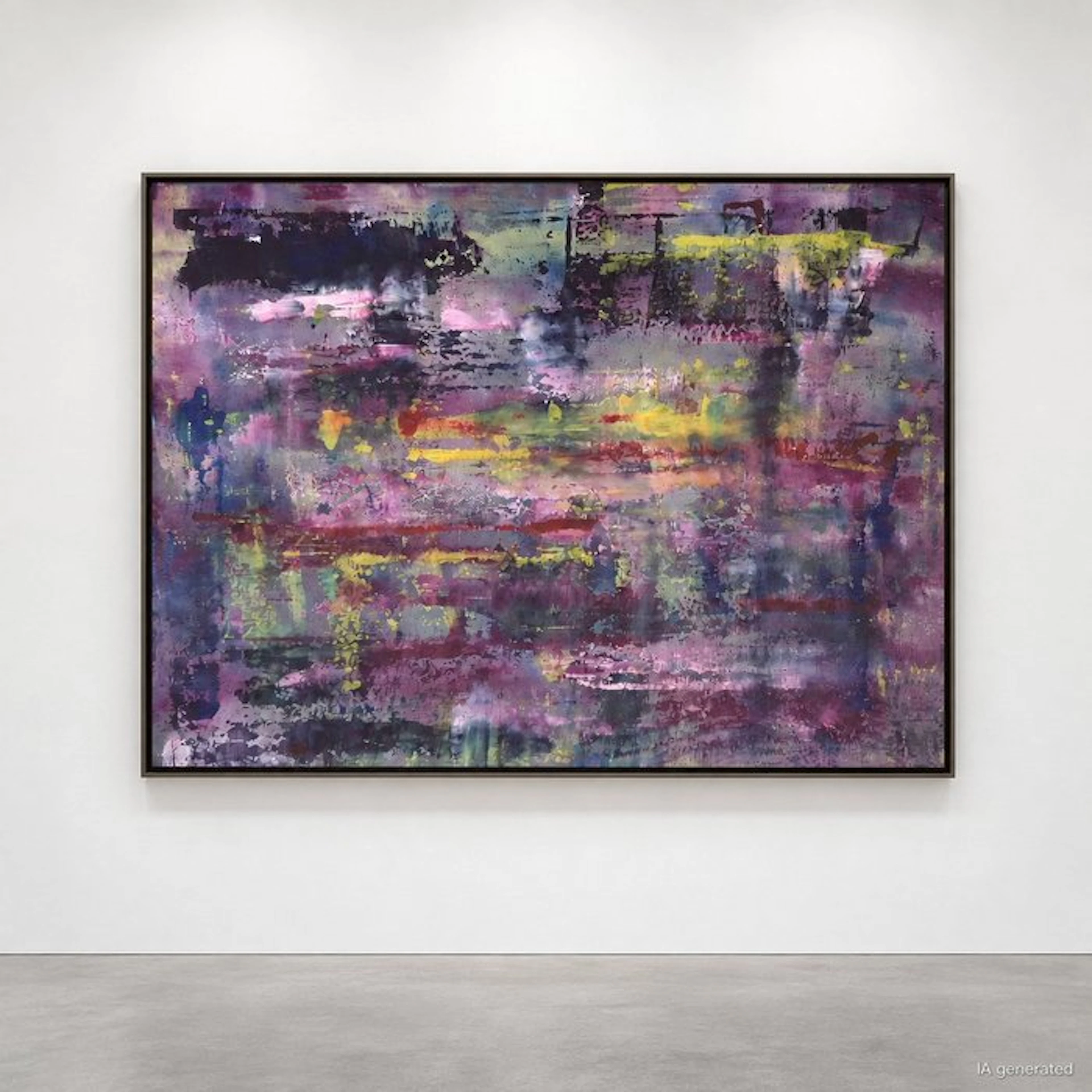 Bri Debernardi - MISTY -70x100cm- ABSTRACT