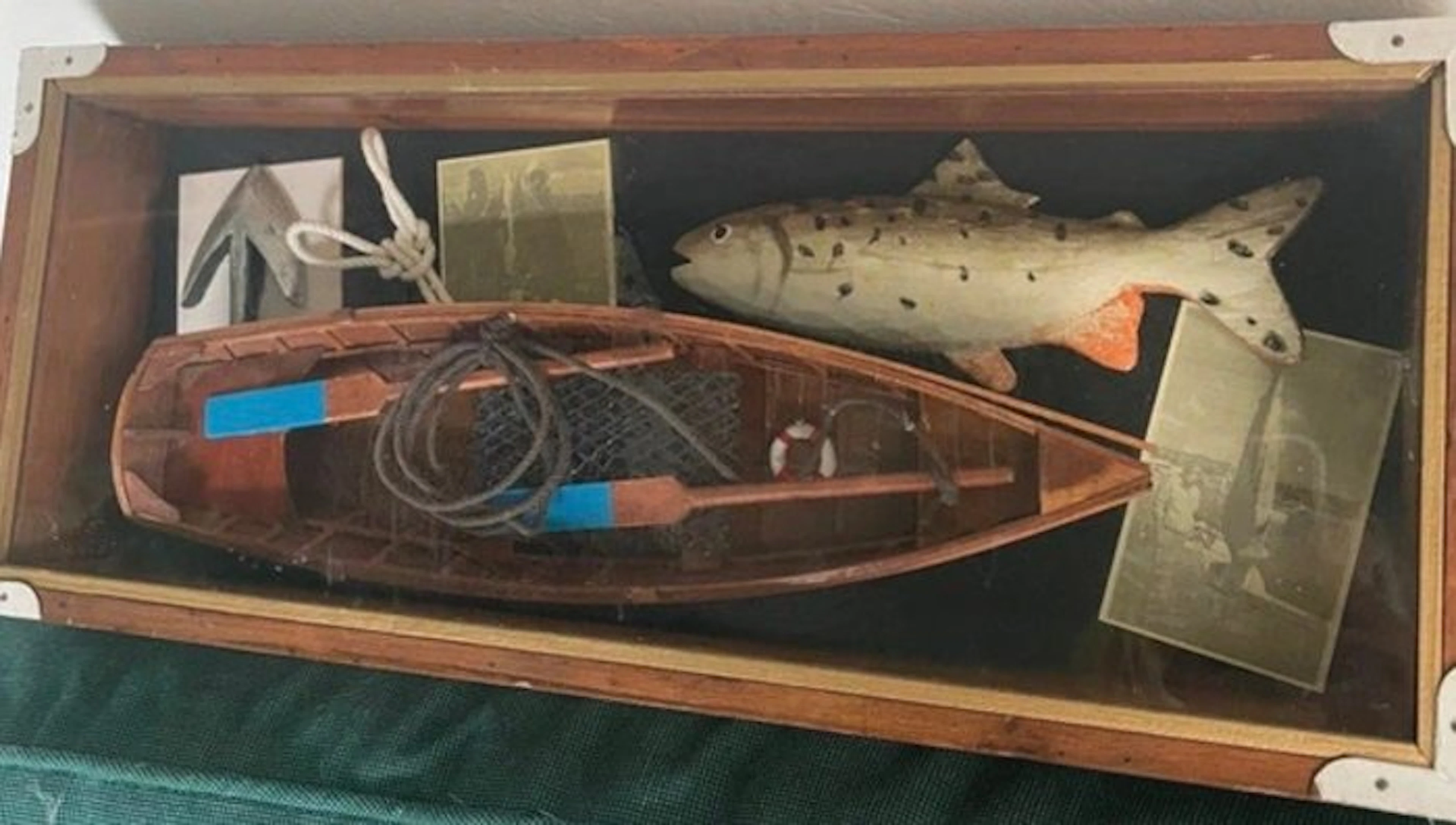 pesca, shadowbox box - 1927