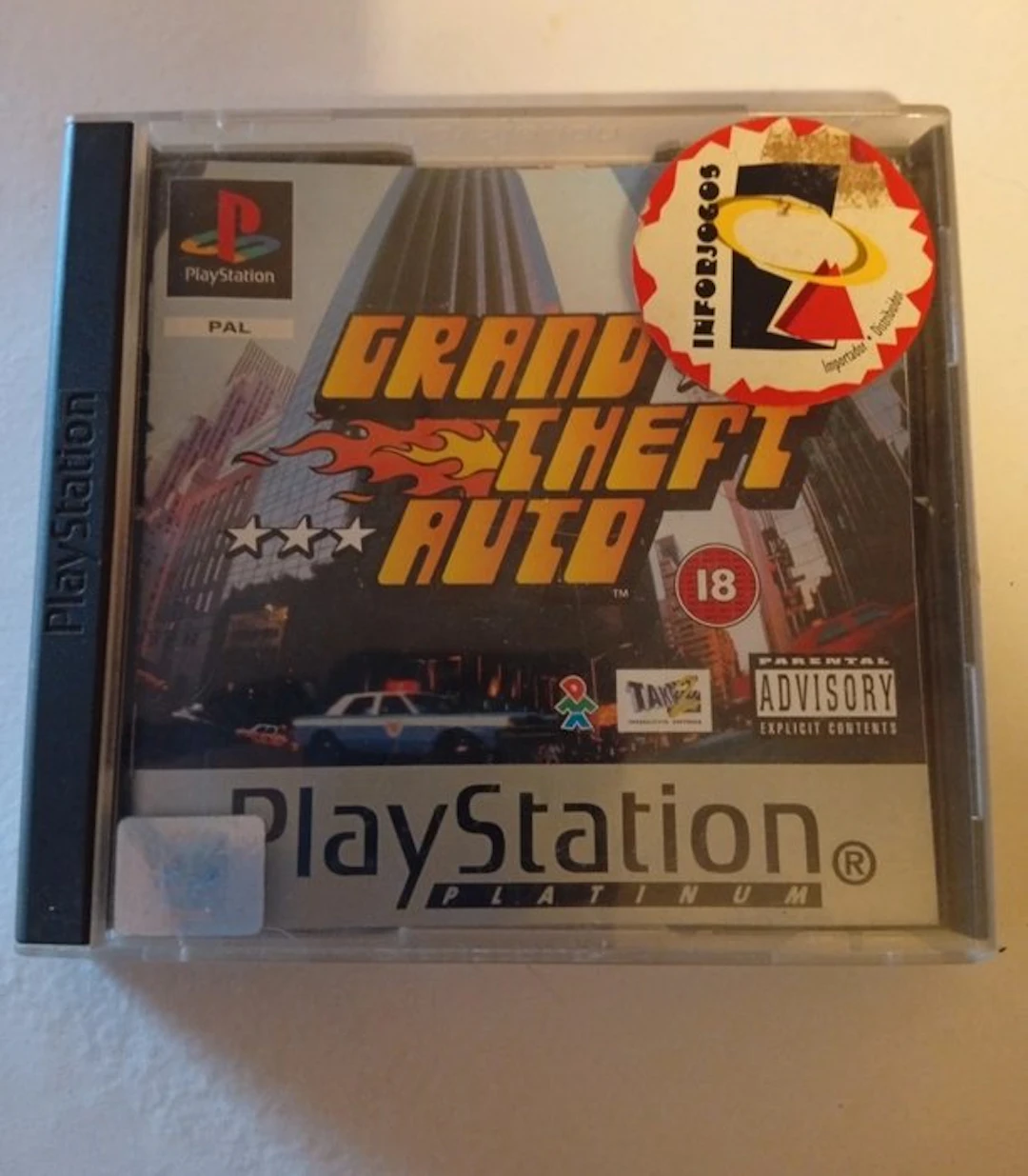 Sony - Playstation 1 (PS1) - Grand Theft Auto - Video game - In original box