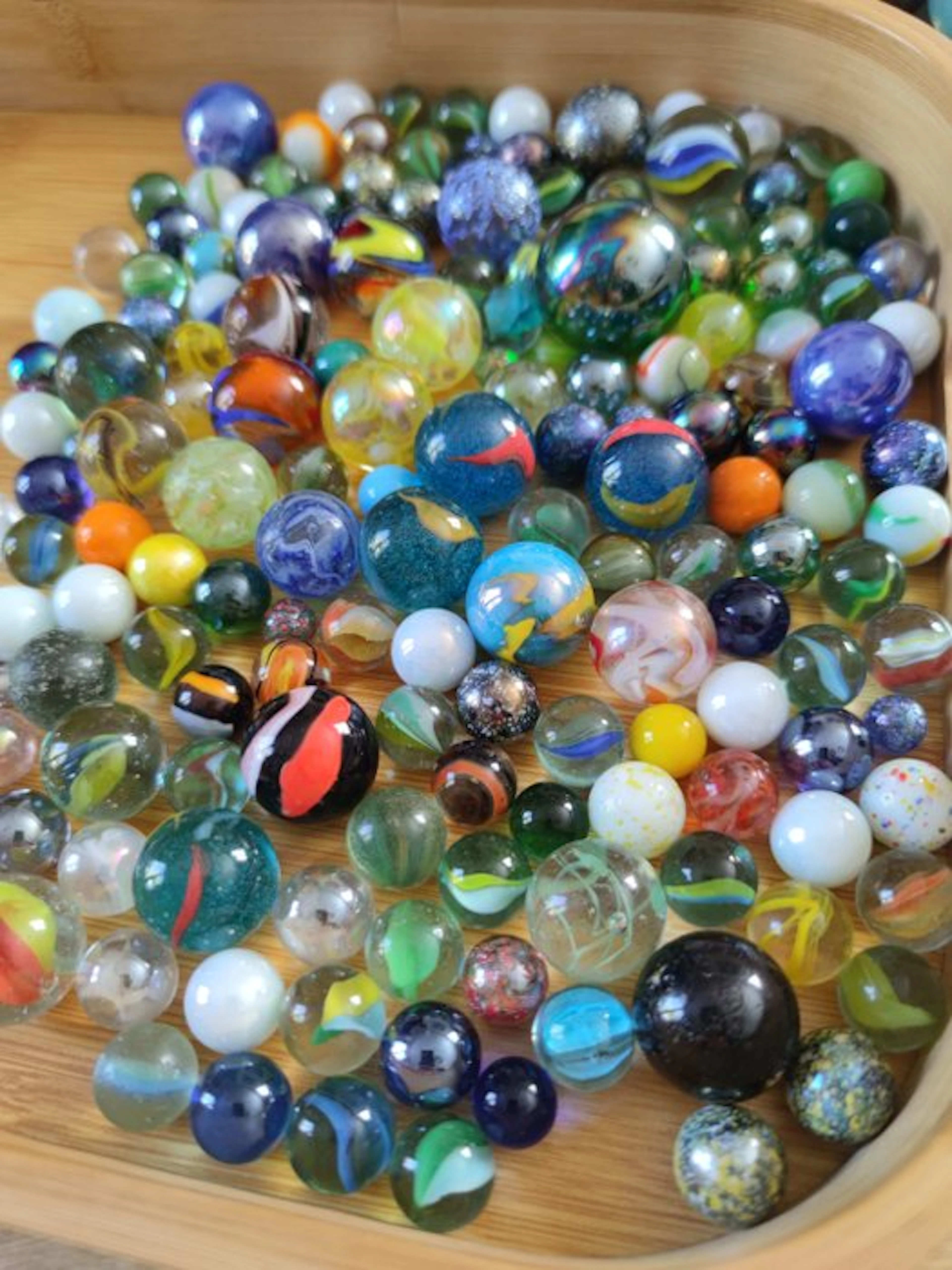Themed collection - Glass marbles