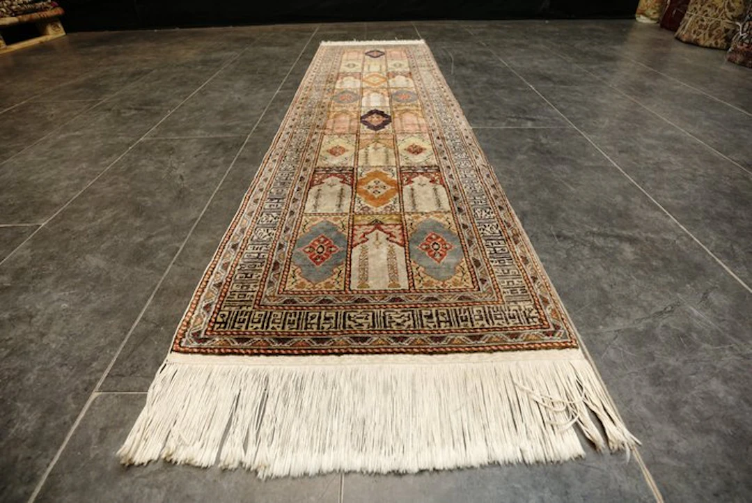 Kayseri Seide - Carpet - 215 cm - 60 cm