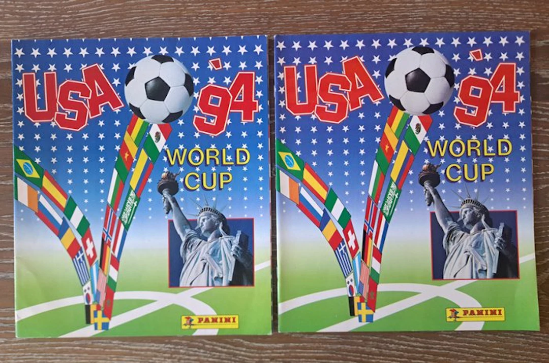 Panini World Cup USA 94 - International Edition - 2 Empty Album -