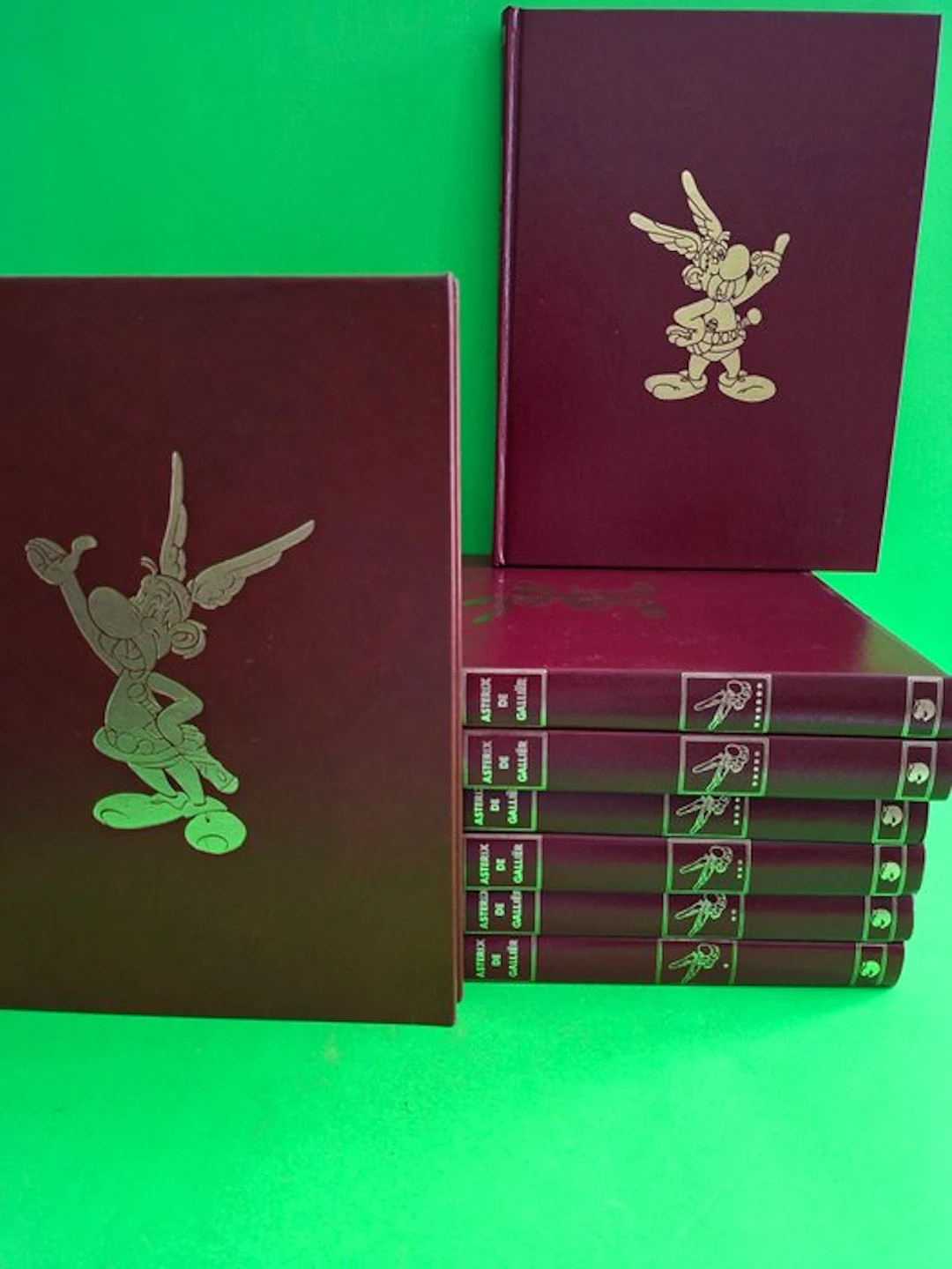 Asterix 1 t/m 7 - Dargaud bundeling compleet / De...