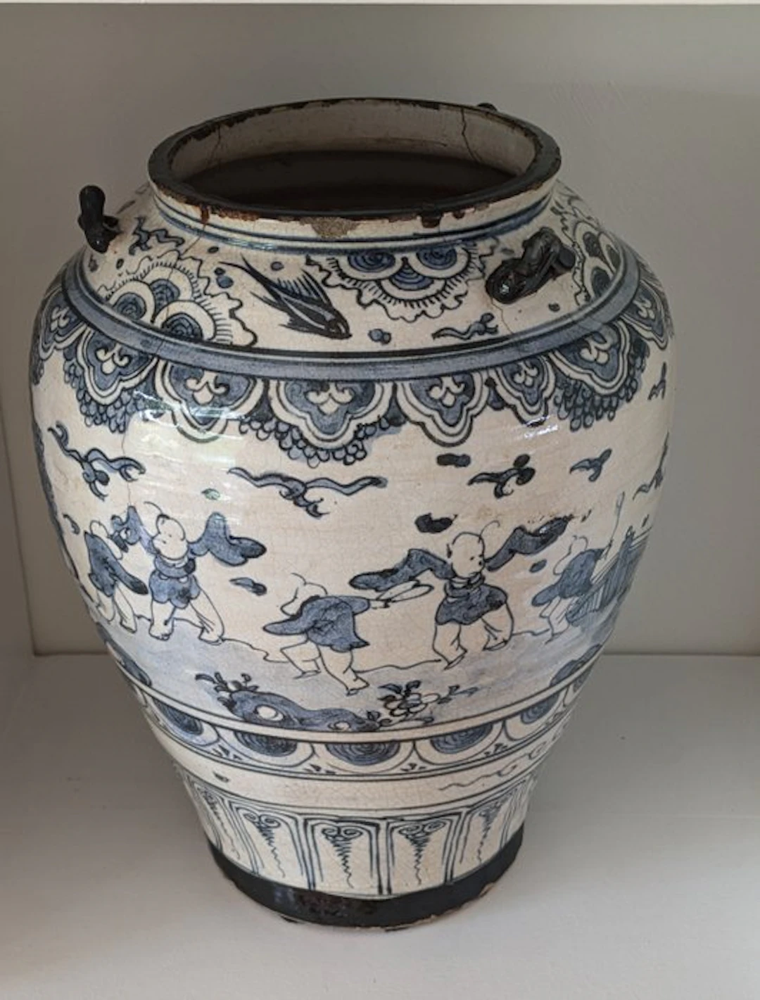 Vase - Porcelain - Vietnam (No reserve price)