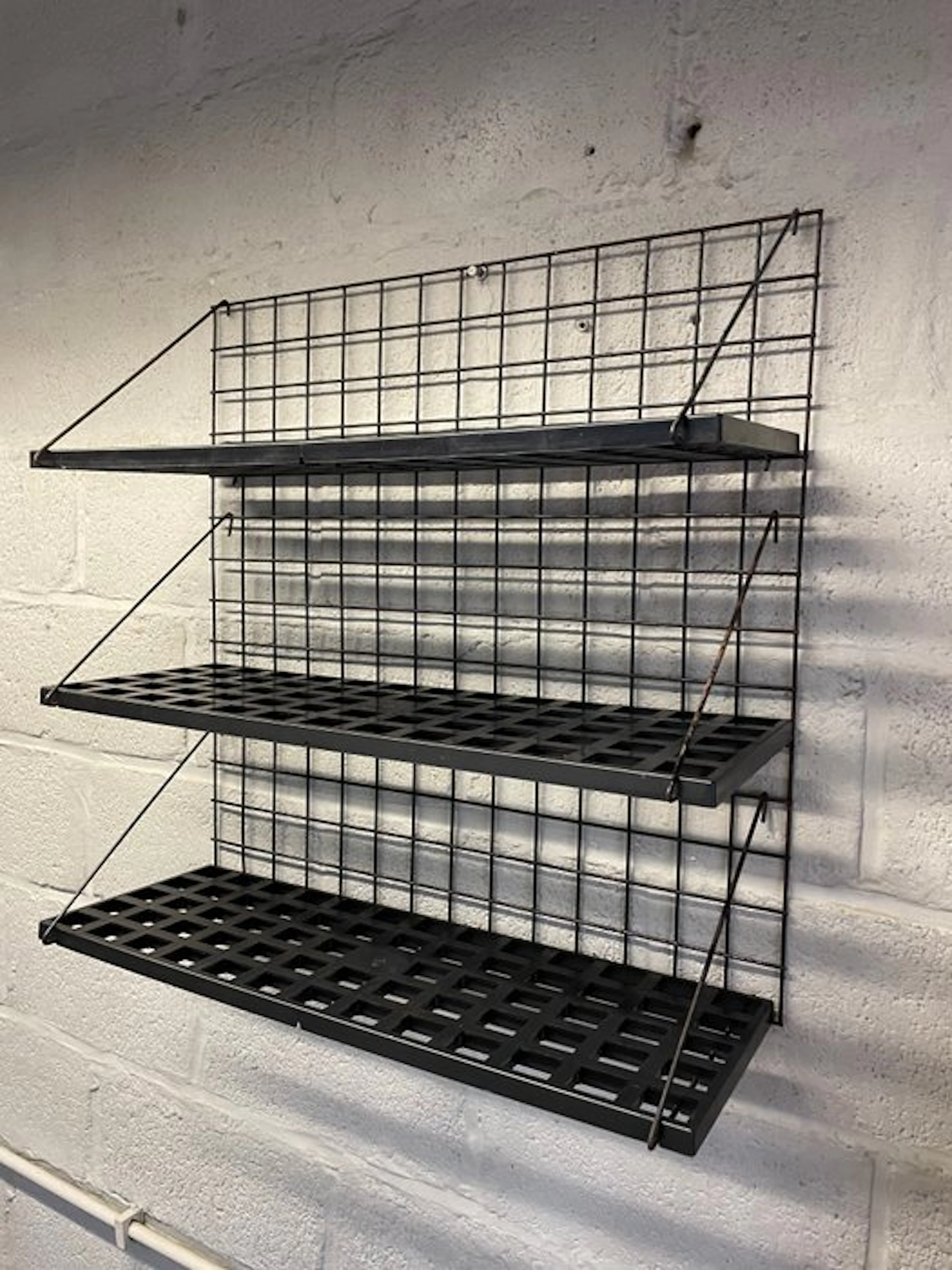 Meurop - Willy Van der Meeren - Wall shelf unit - Meca 3...