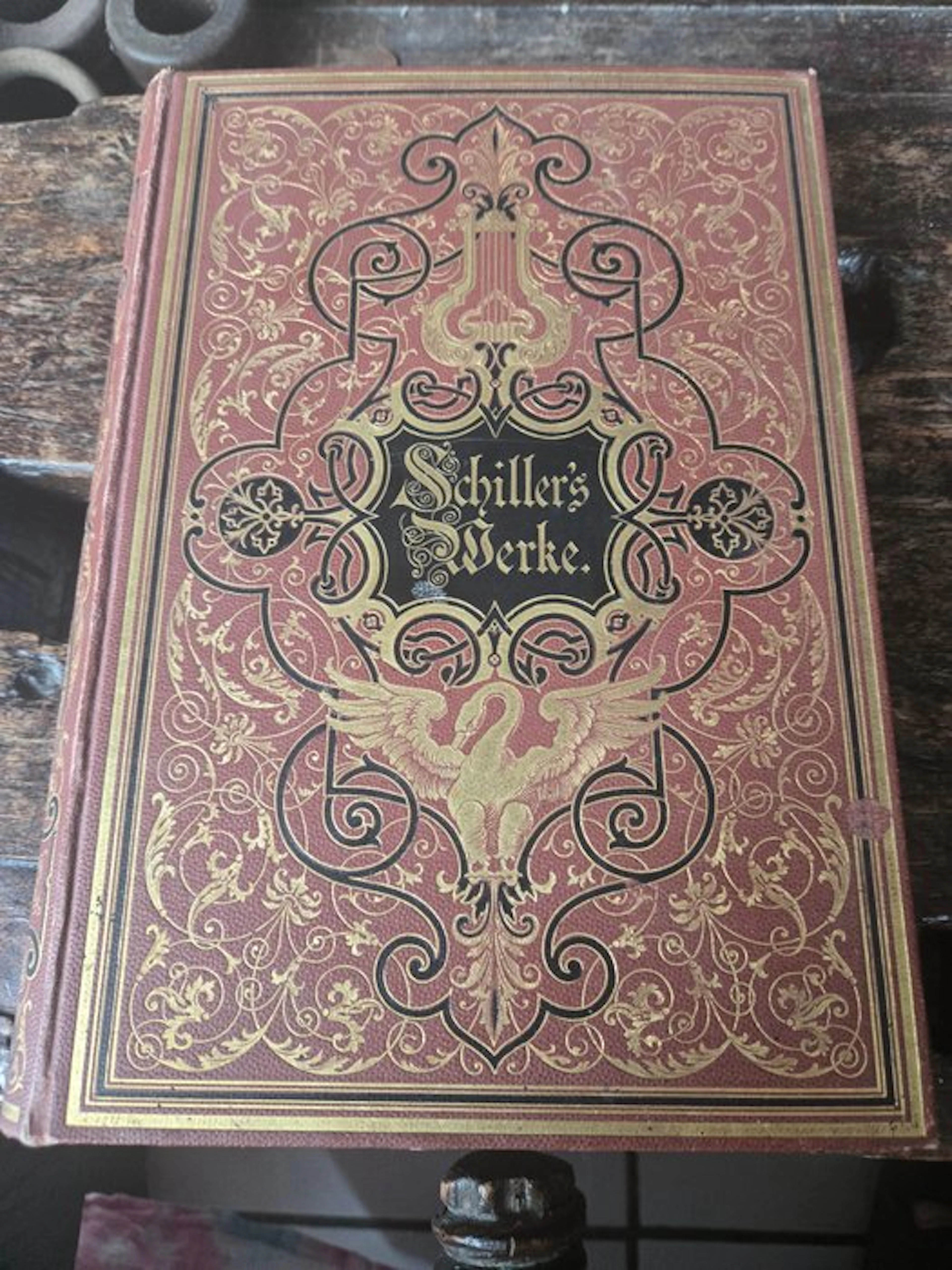 Friedrich Schiller; illustré par J