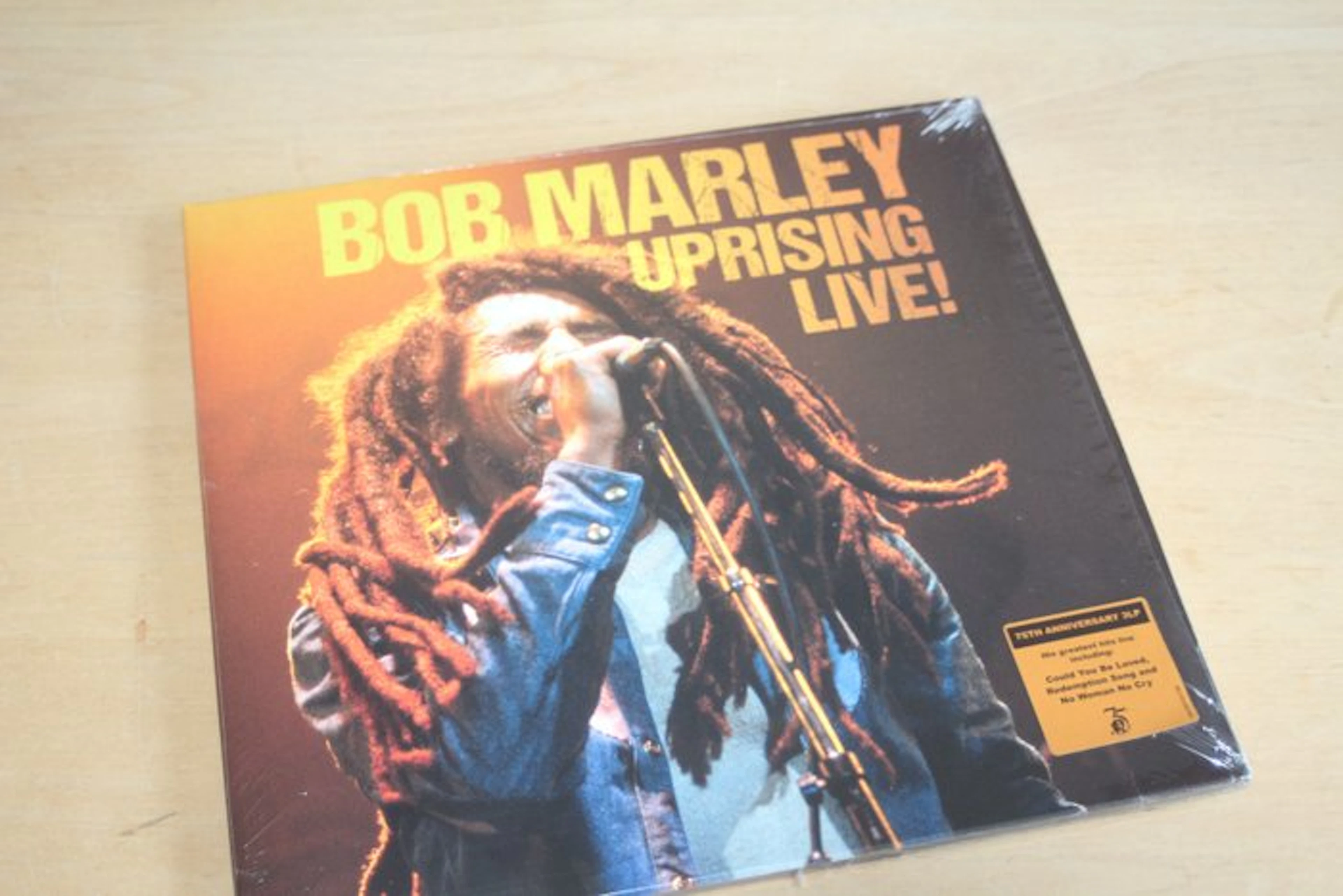 Bob Marley & the Wailers - Uprising Live! - 3xLP album (triple album) - 2024